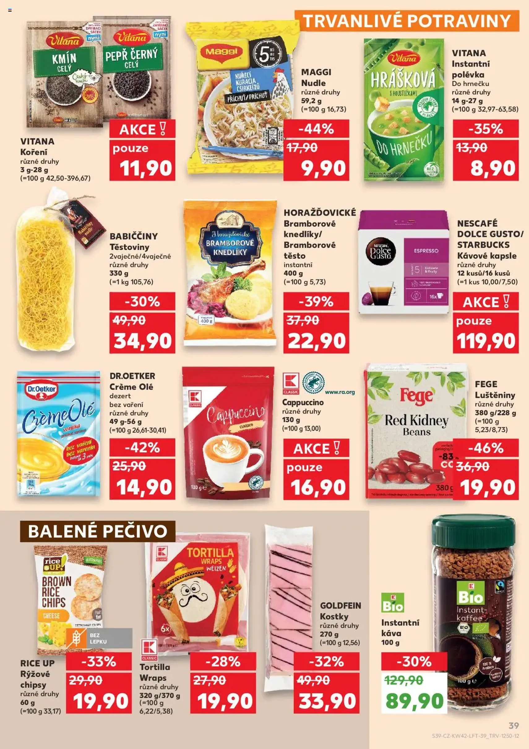 Kaufland leták - platný leták od 15.10.2025 strana 39 z 90 Kaufland leták - platný leták od 15.10.2025 strana 39 z 90