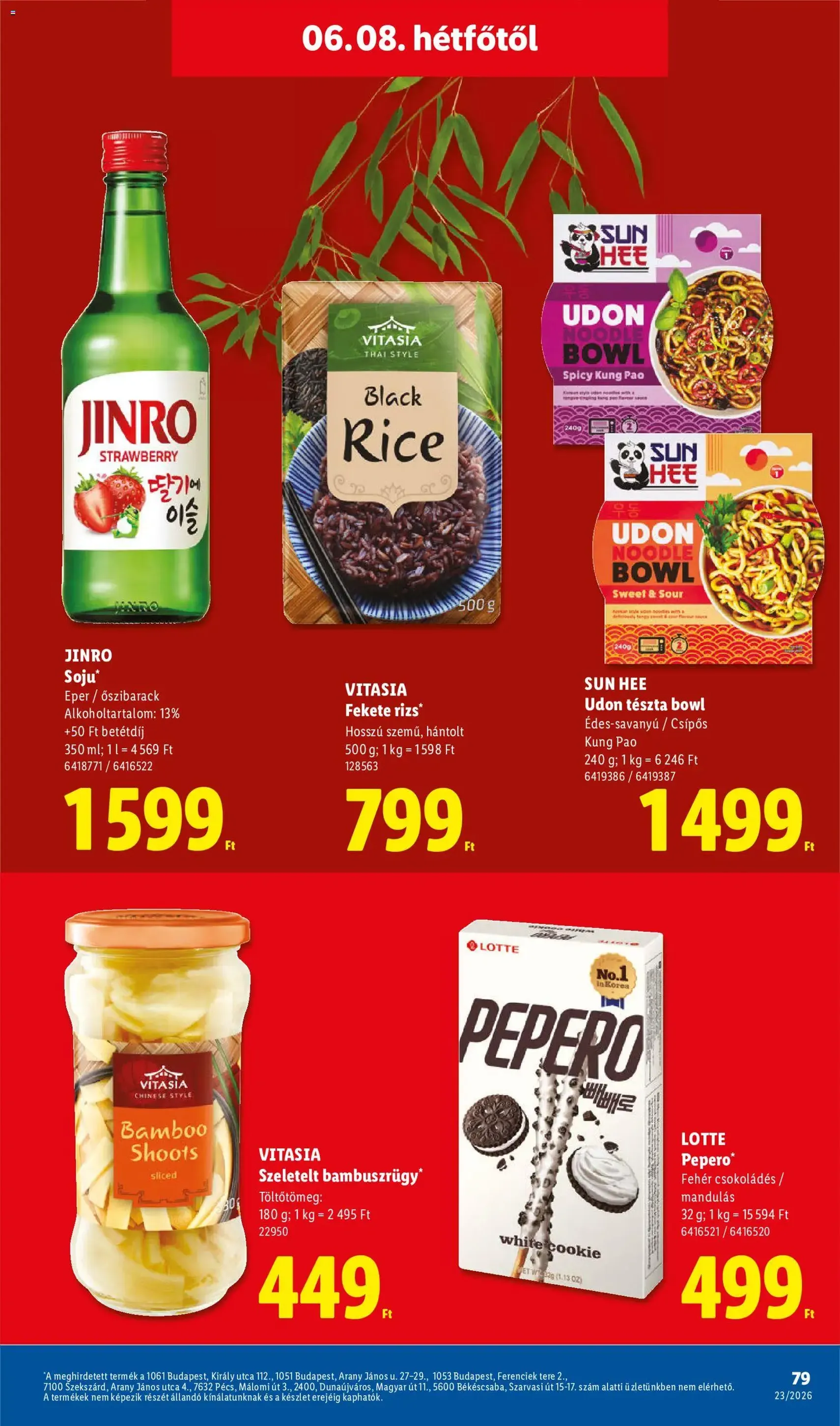 Lidl akciós újság - 2026.06.04. érvényes szórólap 79 oldal 80 oldalból