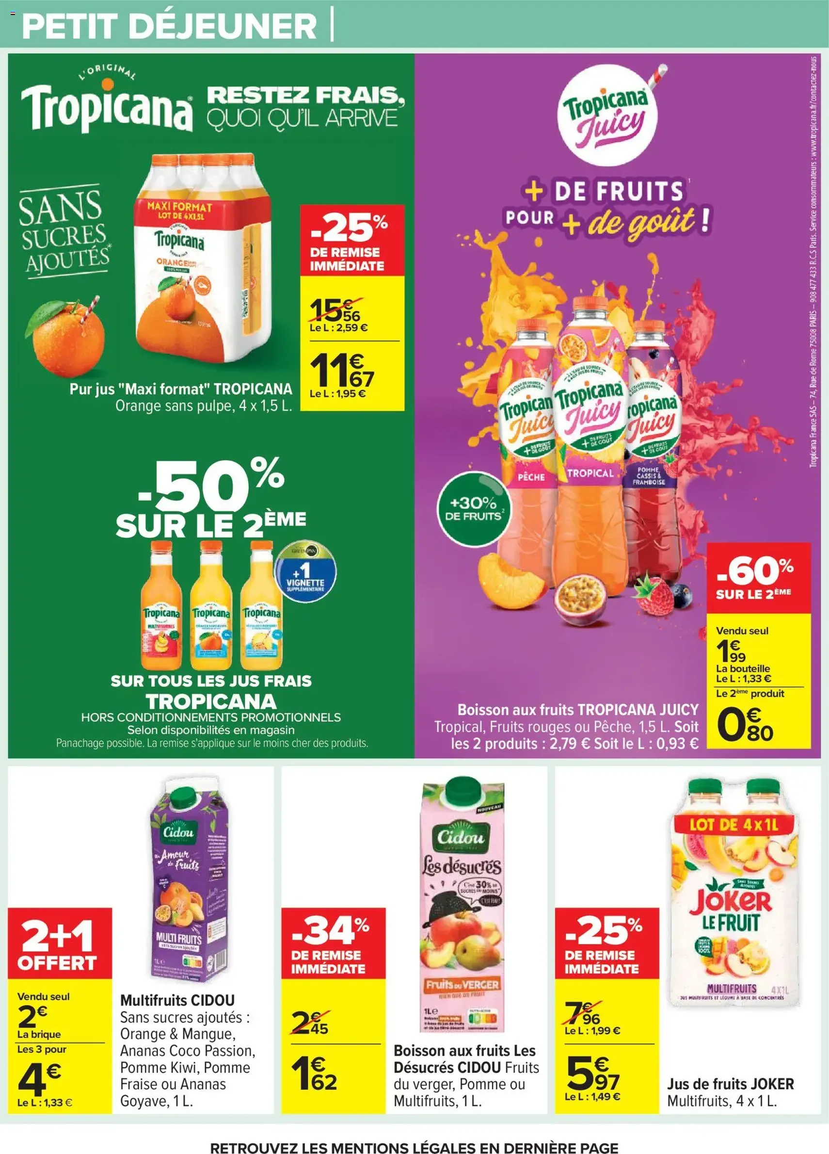Carrefour catalogue semaine 50 - brochure valable à partir du 09/12/2025, page 15 sur 104