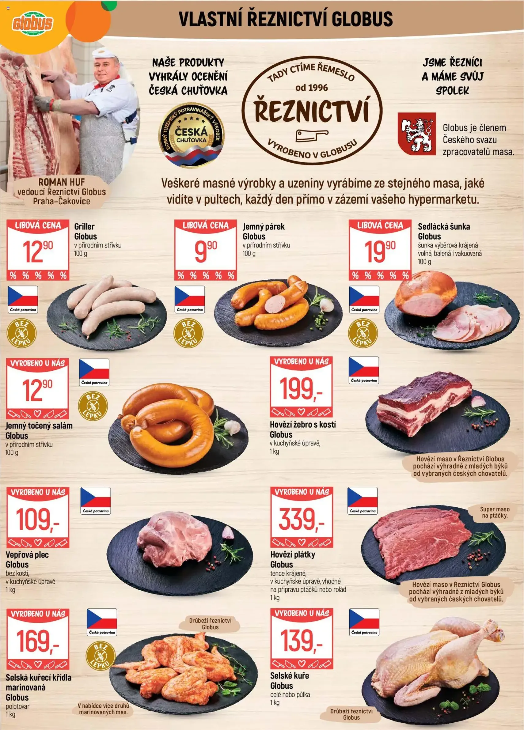 Globus leták - platný leták od 22.07.2026 strana 7 z 45