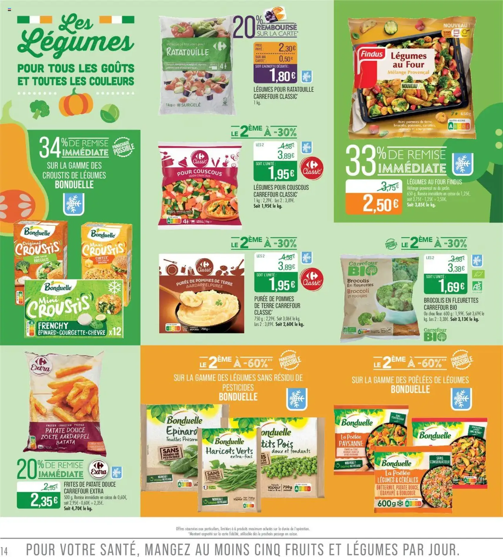 Match Supermarché catalogue - brochure valable à partir du 30/09/2025, page 14 sur 26
