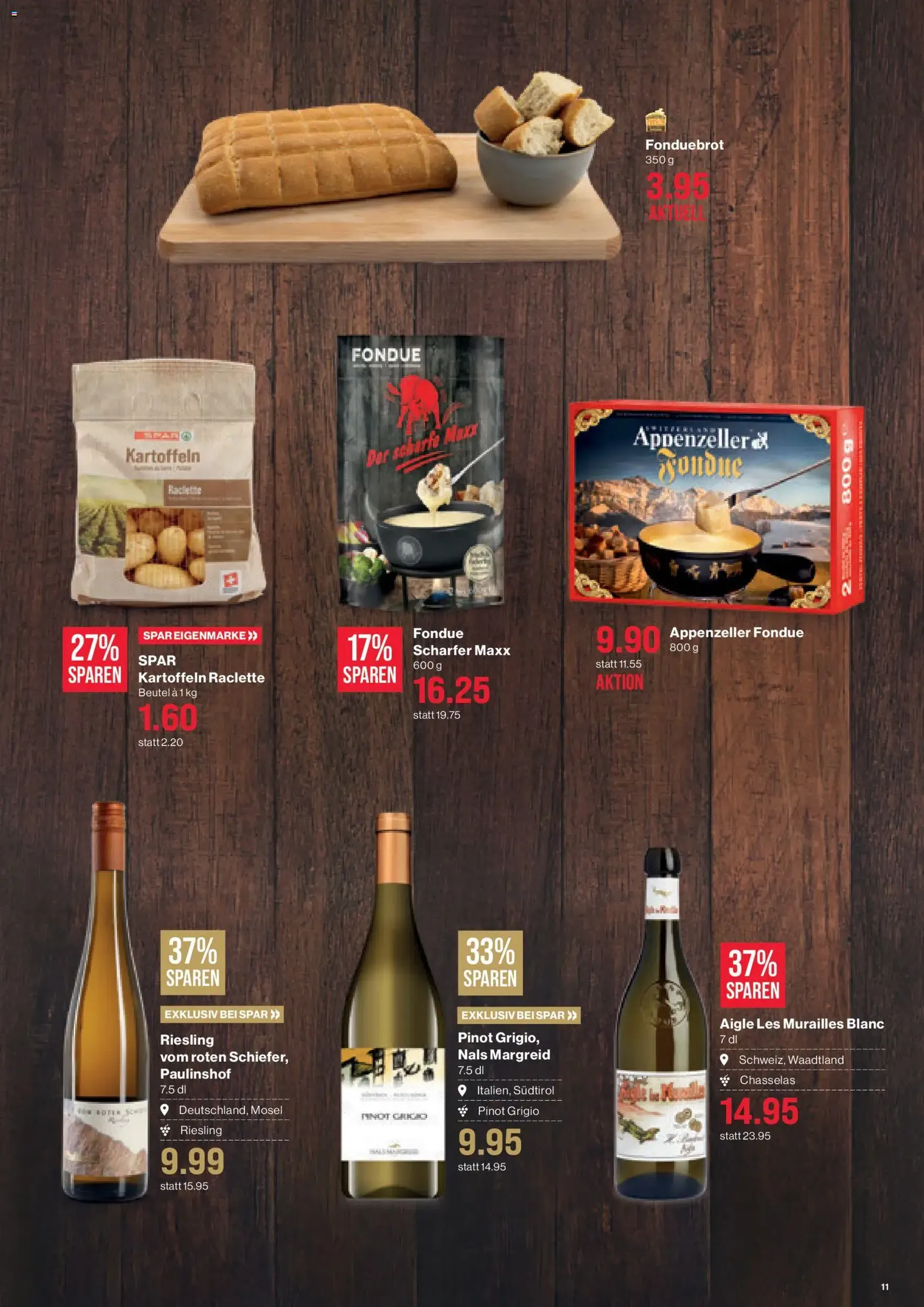 SPAR Aktionen - Gültiger Prospekt ab 30.10.2025, Seite 11 von insgesamt 25 SPAR Aktionen - Gültiger Prospekt ab 30.10.2025, Seite 11 von insgesamt 25