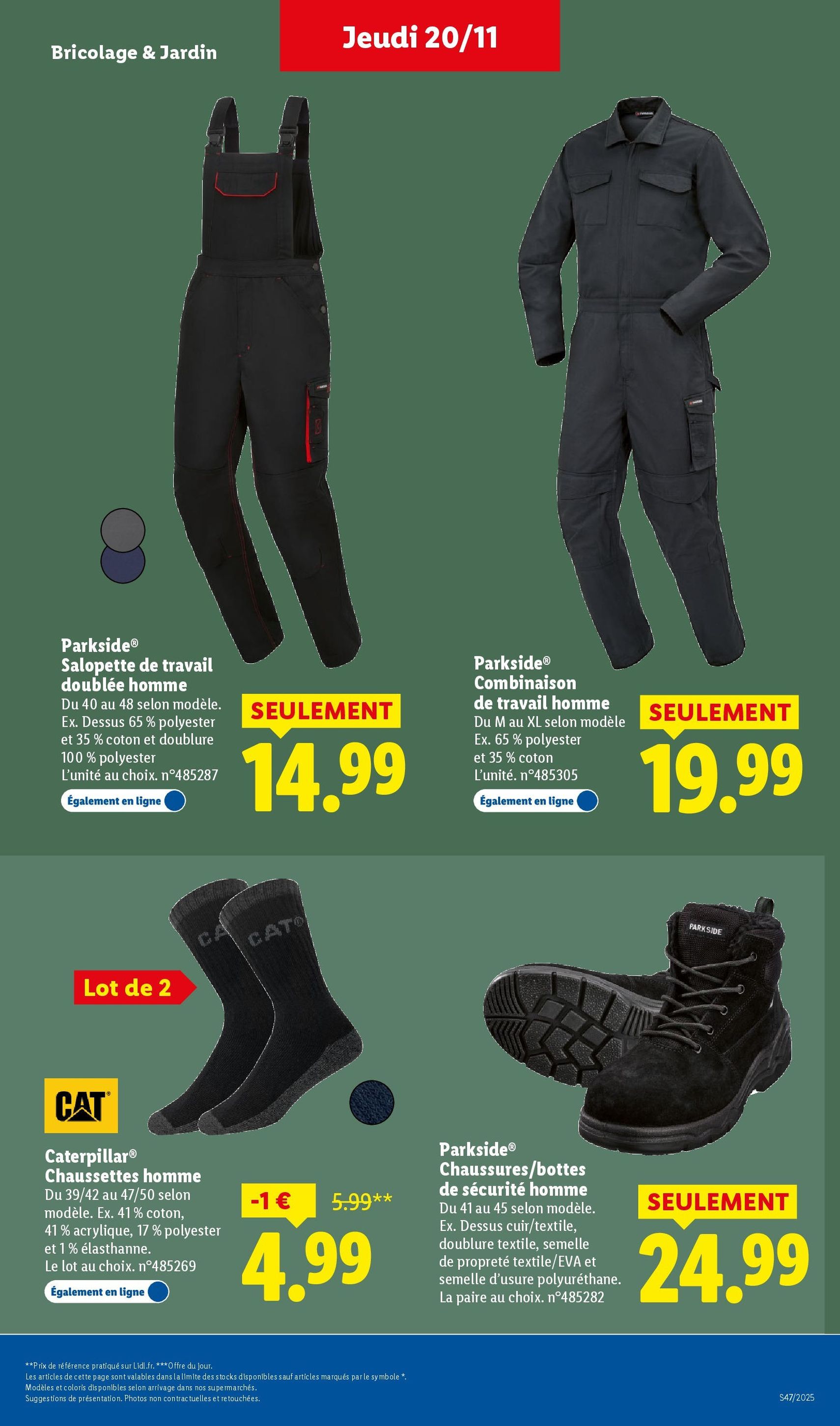 LIDL Black Friday - brochure valable à partir du 20/11/2025, page 57 sur 97