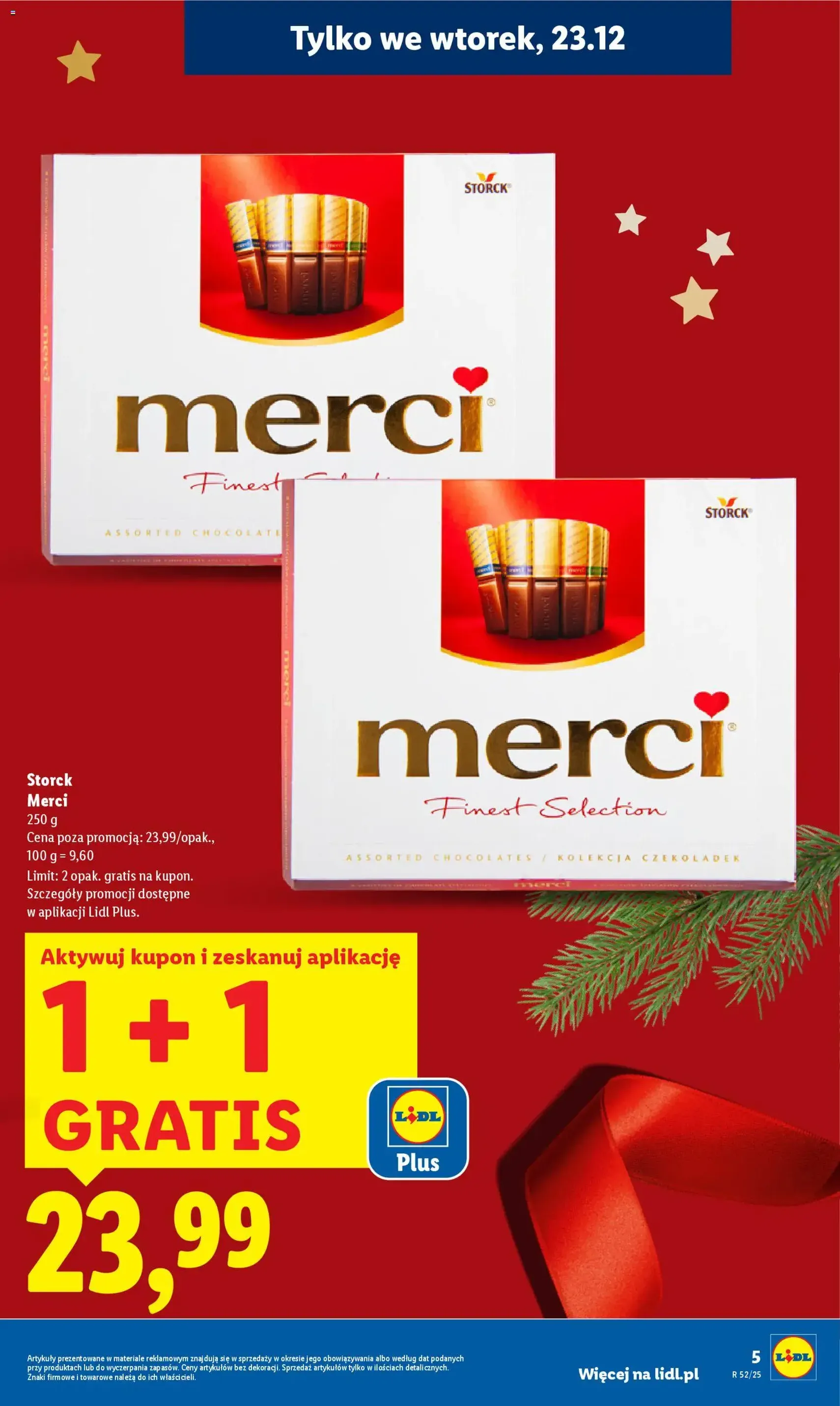 Lidl Gazetka - ważny gazetka od 22.12.2025 strona 5 z 69