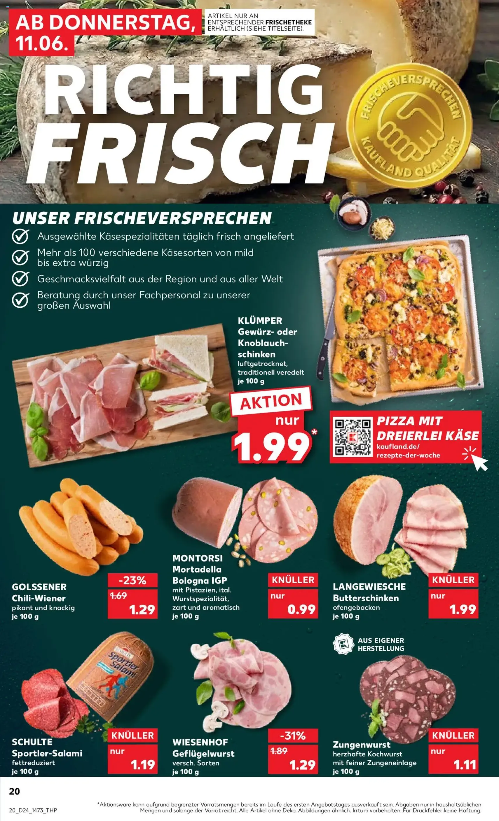 Kaufland Prospekt - Gültiger Prospekt ab 11.06.2026, Seite 20 von insgesamt 50
