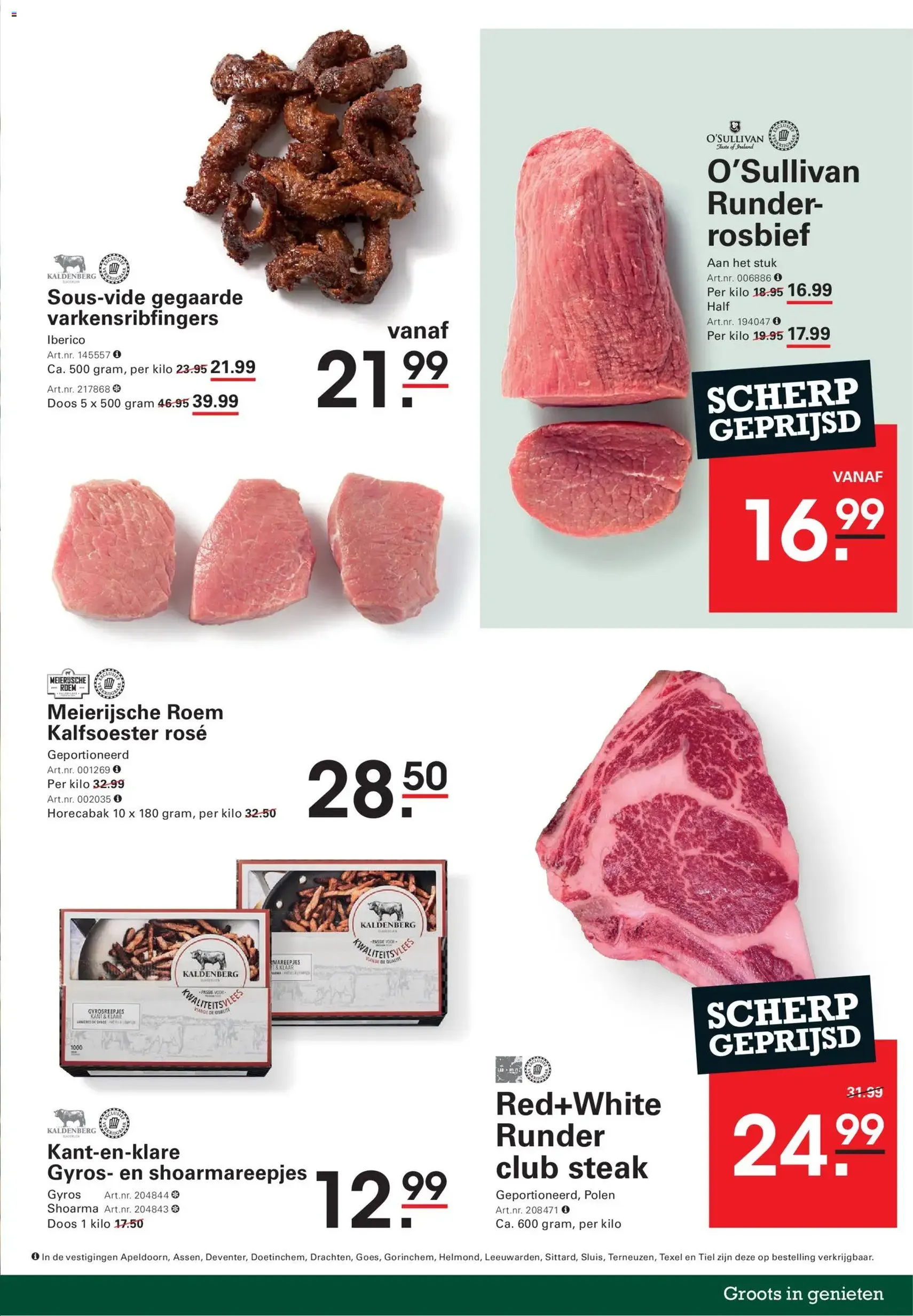Sligro - Folder Food - geldige folder vanaf 21/05/2026 pagina 3 van 90