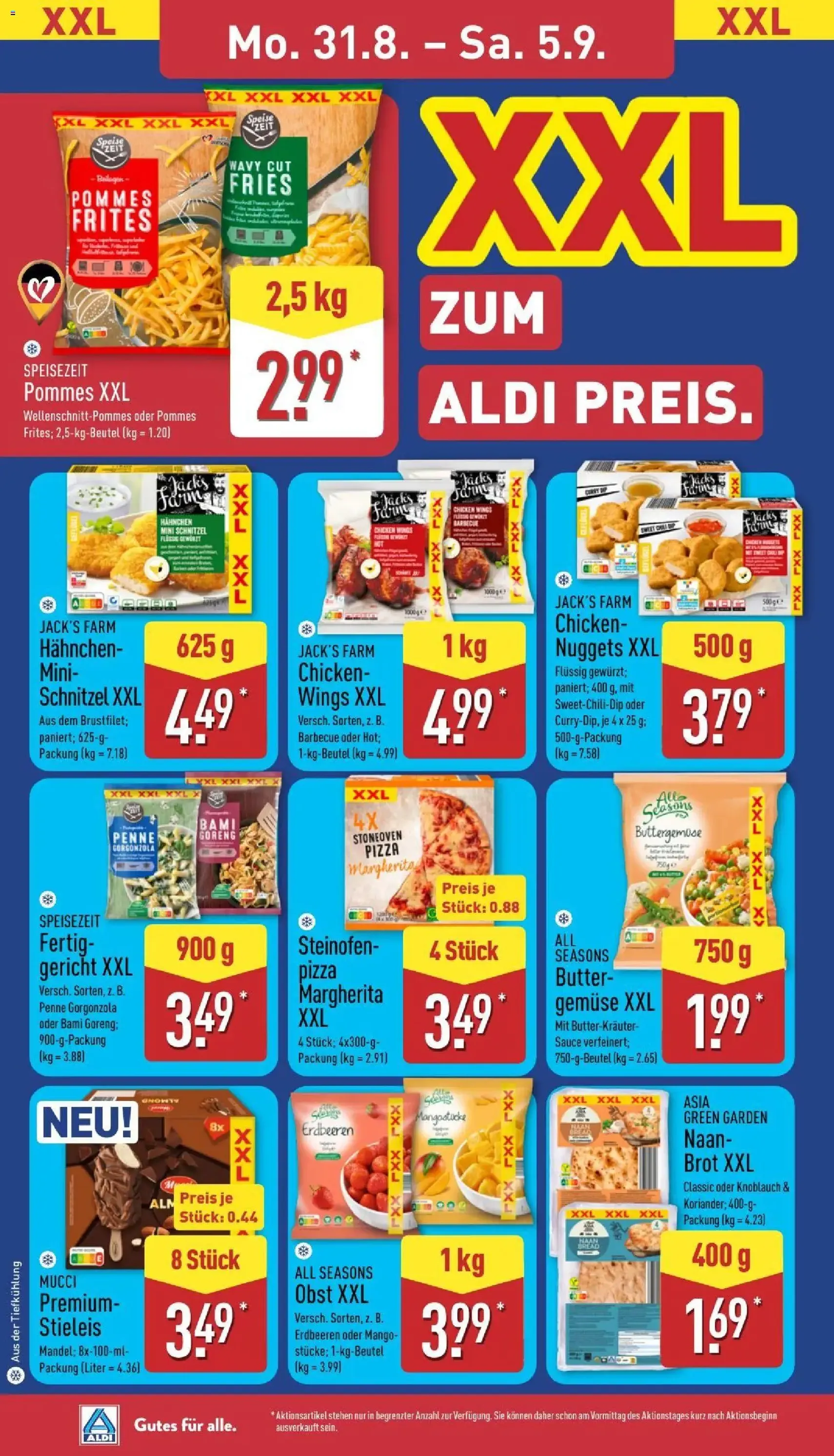 Aldi Prospekt - Gültiger Prospekt ab 31.08.2026, Seite 14 von insgesamt 41