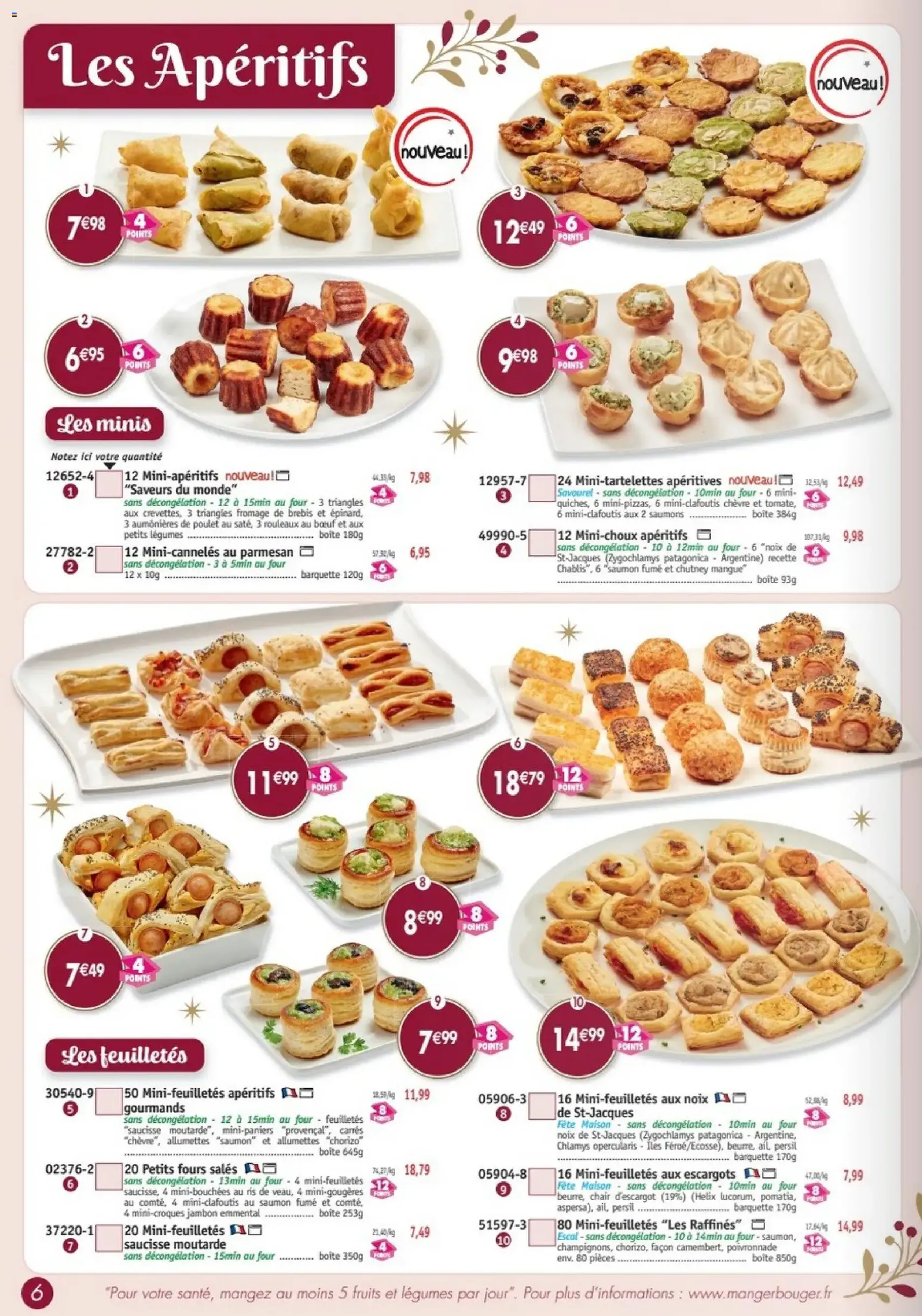 Maximo catalogue - brochure valable à partir du 26/10/2026, page 6 sur 72