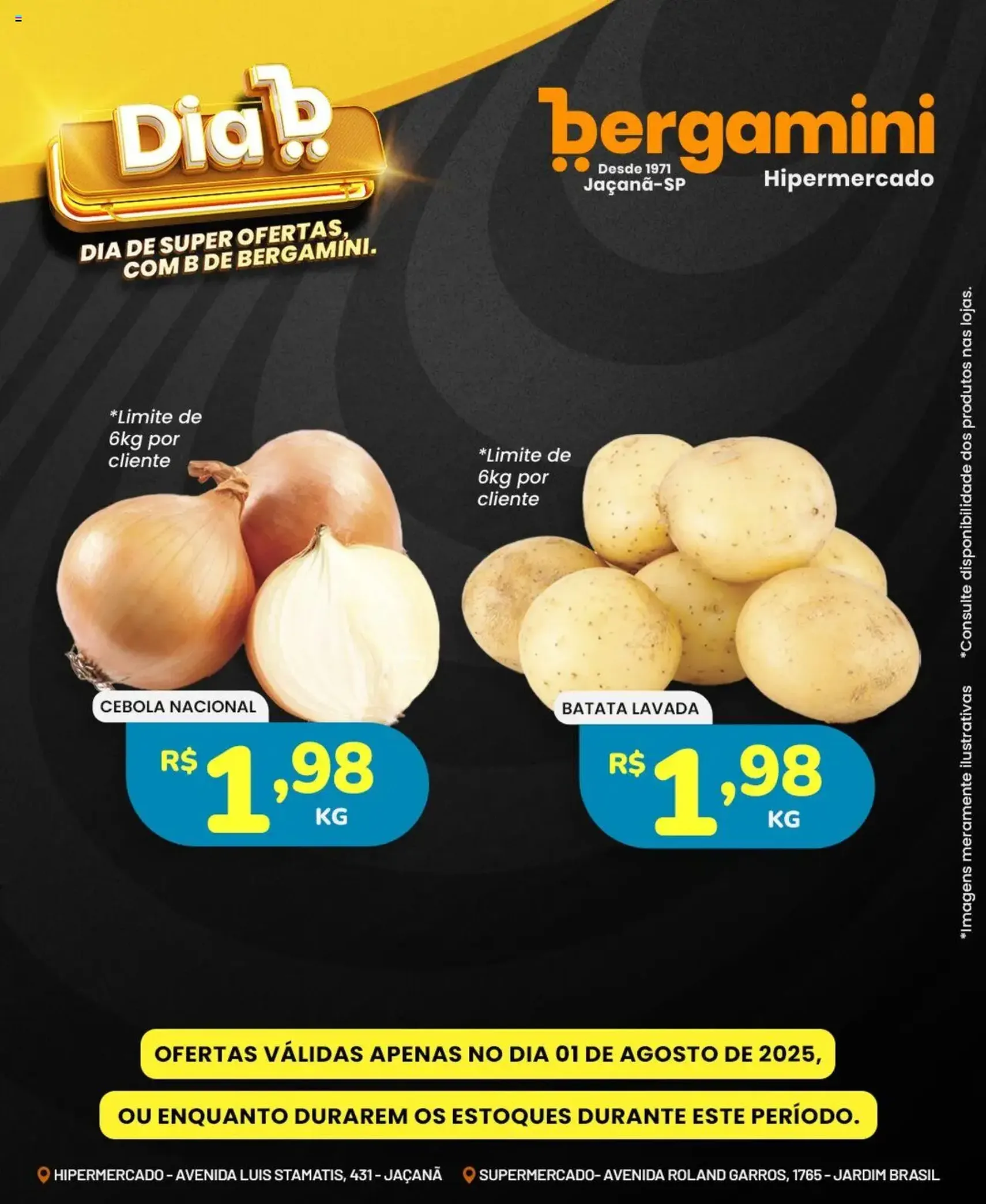 Supermercado Bergamini - Ofertas da semana - folheto válido a partir de 01/08/2025 página 5 de 14 Supermercado Bergamini - Ofertas da semana - folheto válido a partir de 01/08/2025 página 5 de 14