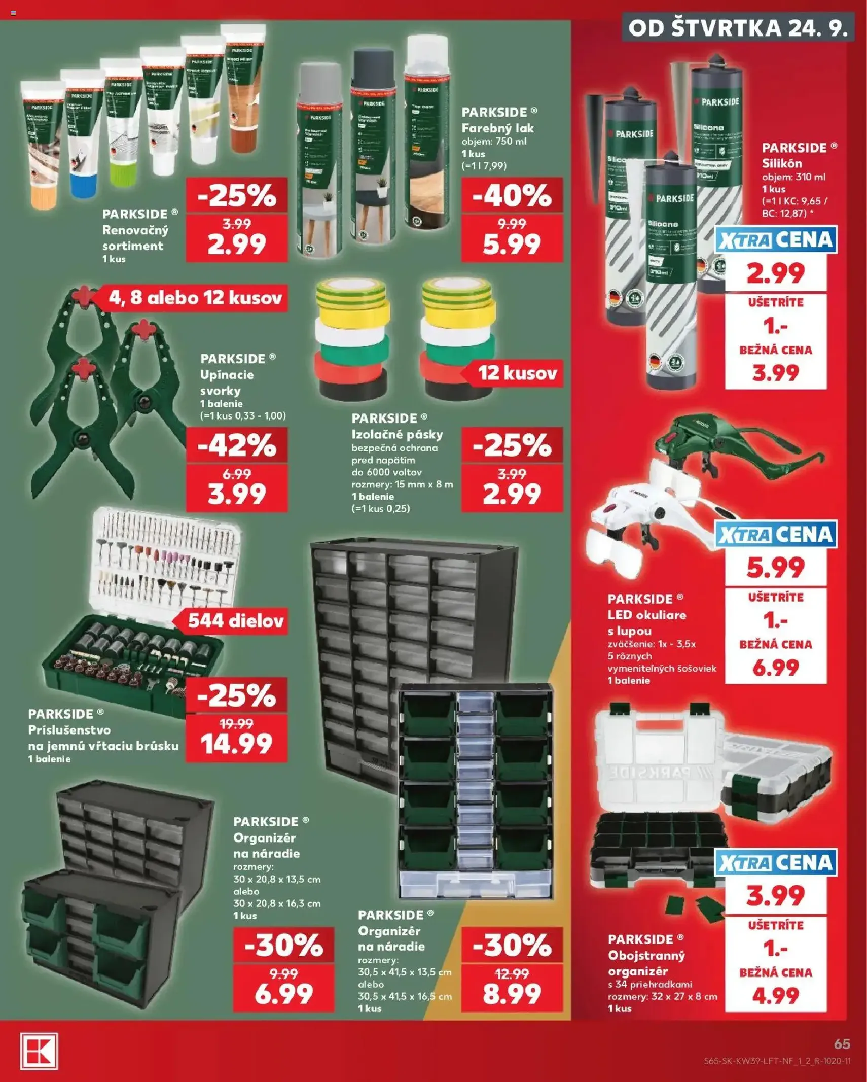 Kaufland leták - platný leták od 24.09.2026 strana 65 z 82