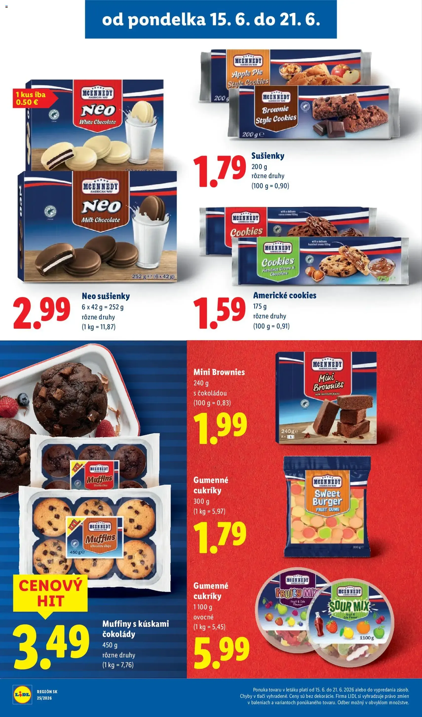 Lidl leták - platný leták od 15.06.2026 strana 30 z 101