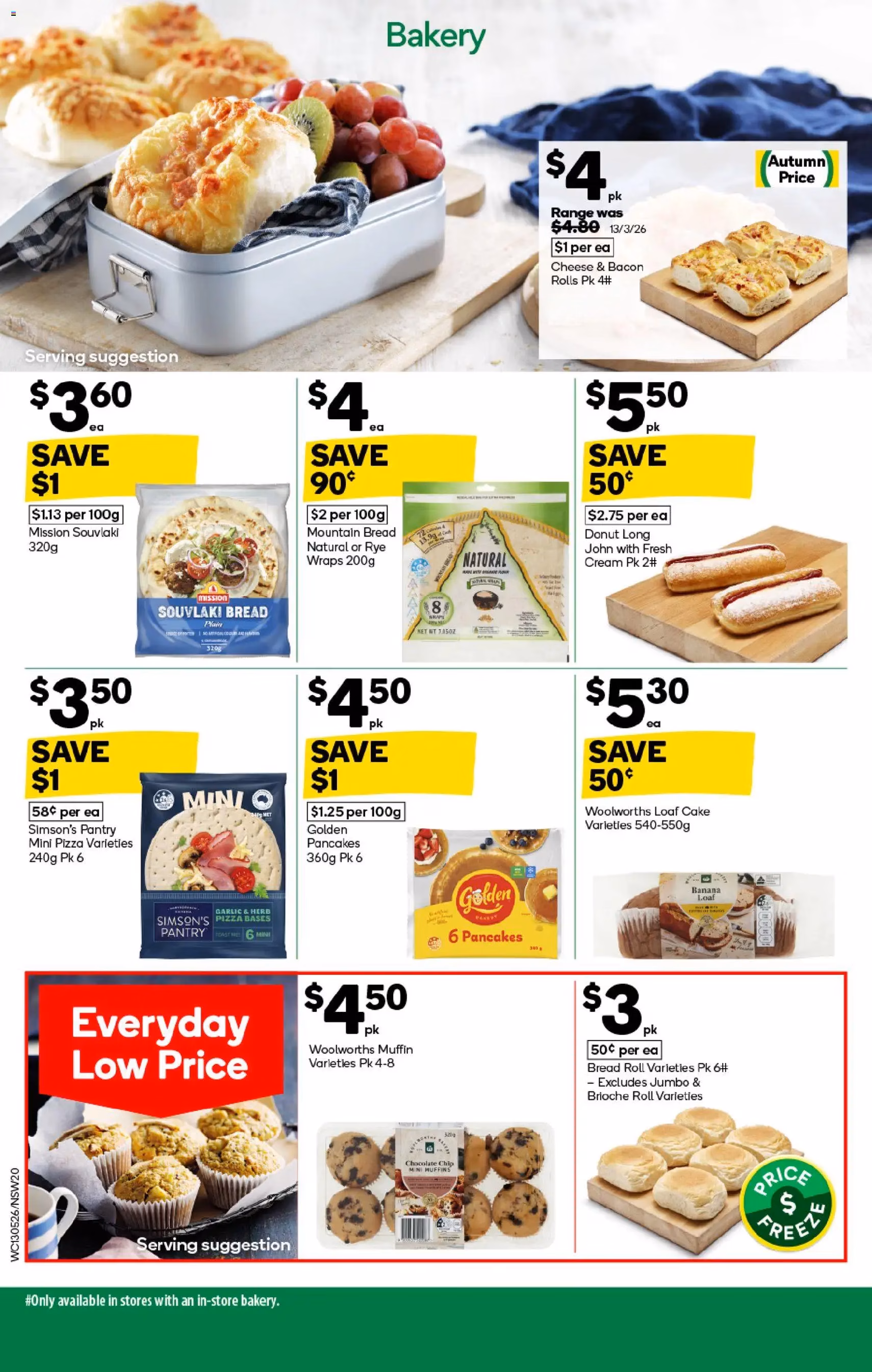Woolworths catalogue - valid flyer from 13/05/2026, page 20 of 46