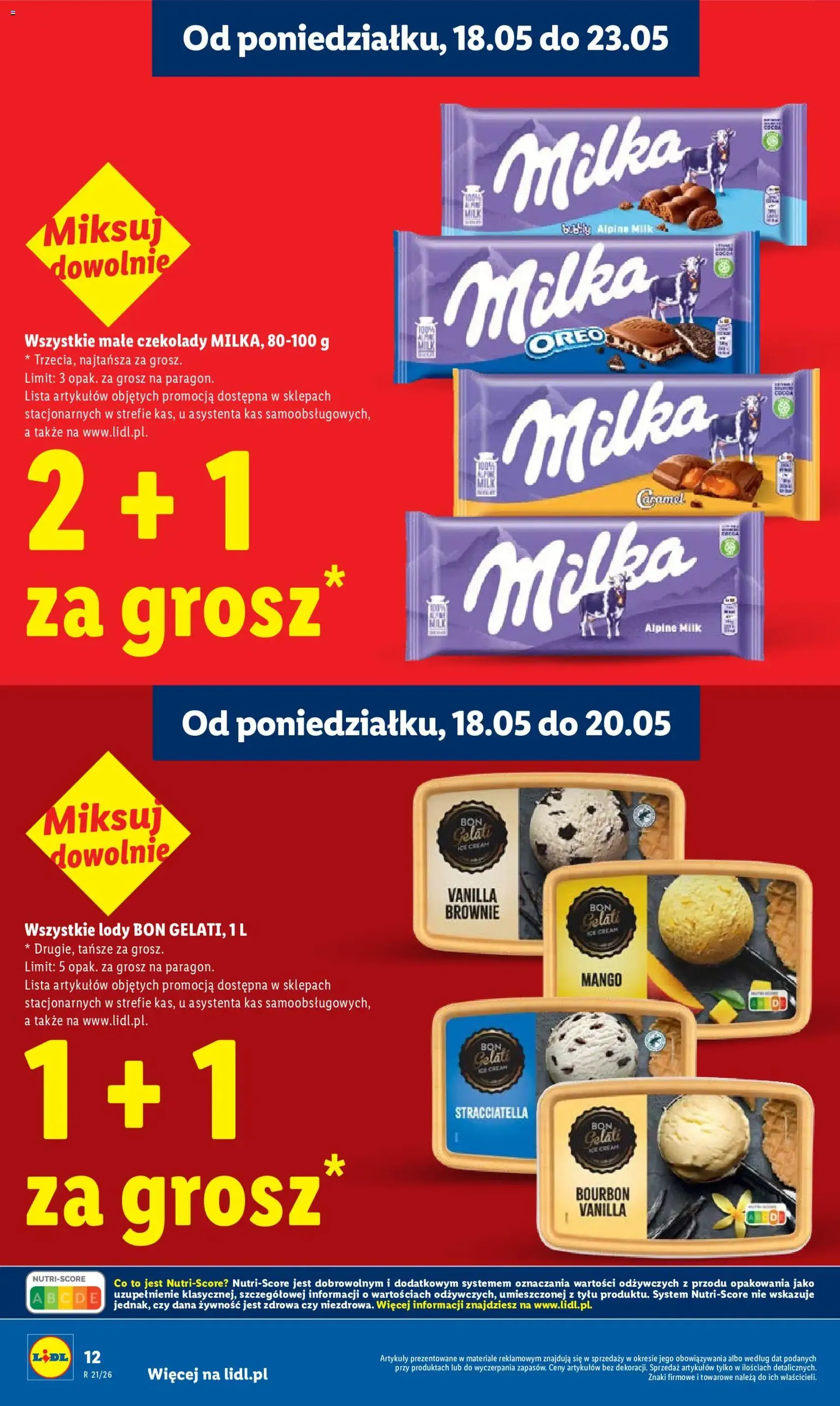 Lidl gazetka - ważny gazetka od 18.05.2026 strona 12 z 97