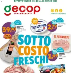 Volantino GECOP - anteprima volantino valido dal 10/03/2025