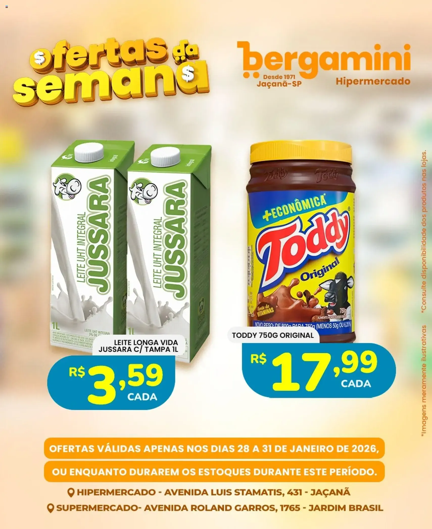 Supermercado Bergamini - Ofertas da semana - folheto válido a partir de 28/01/2026 página 7 de 23