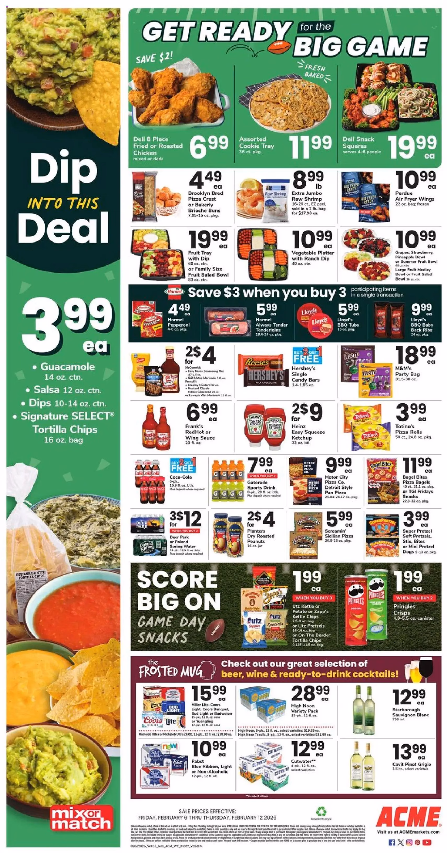 Acme Weekly Ad - valid flyer from 02/06/2026, page 4 of 6
