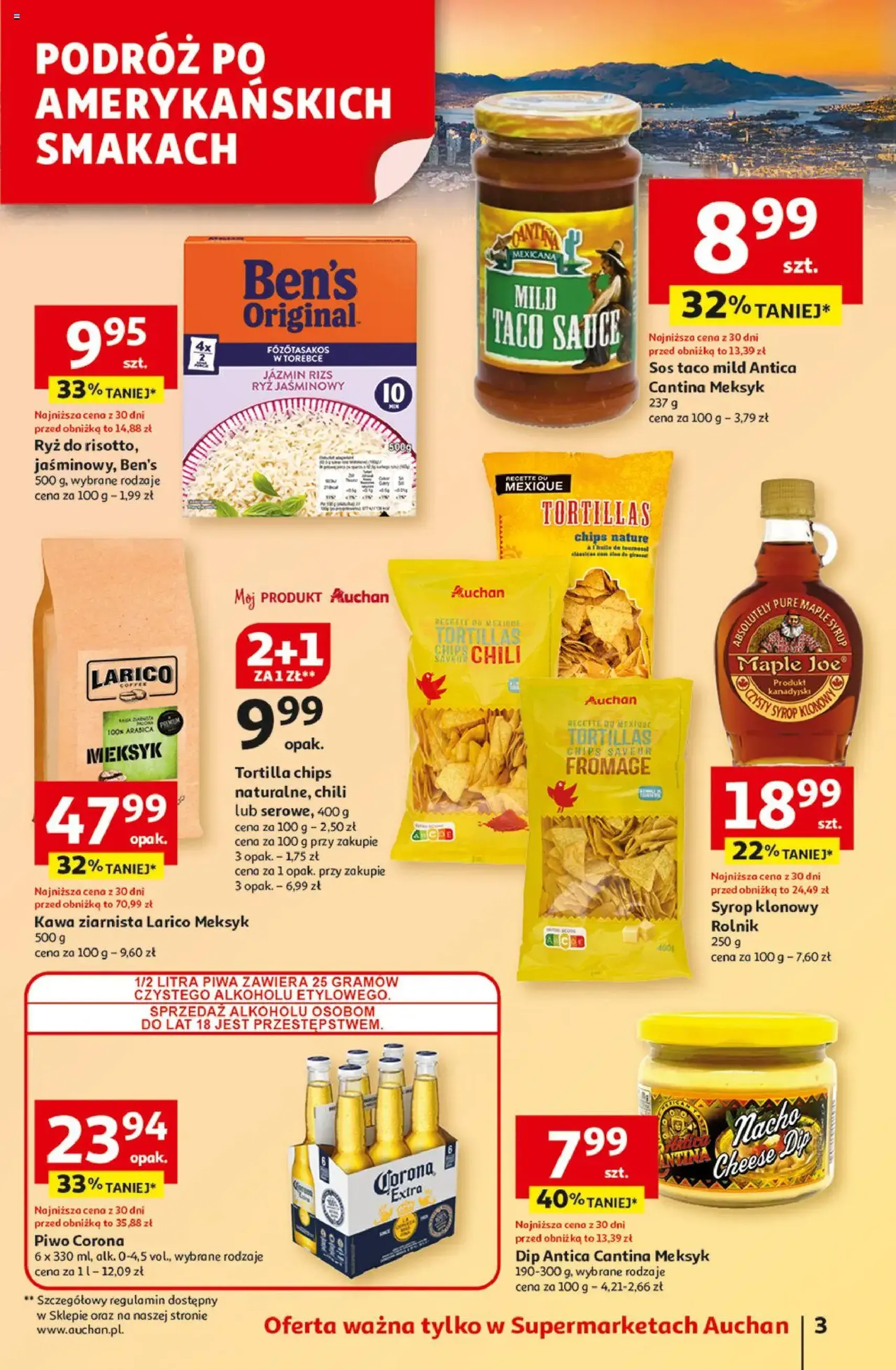 Auchan Gazetka - ważny gazetka od 07.08.2025 strona 3 z 8 Auchan Gazetka - ważny gazetka od 07.08.2025 strona 3 z 8