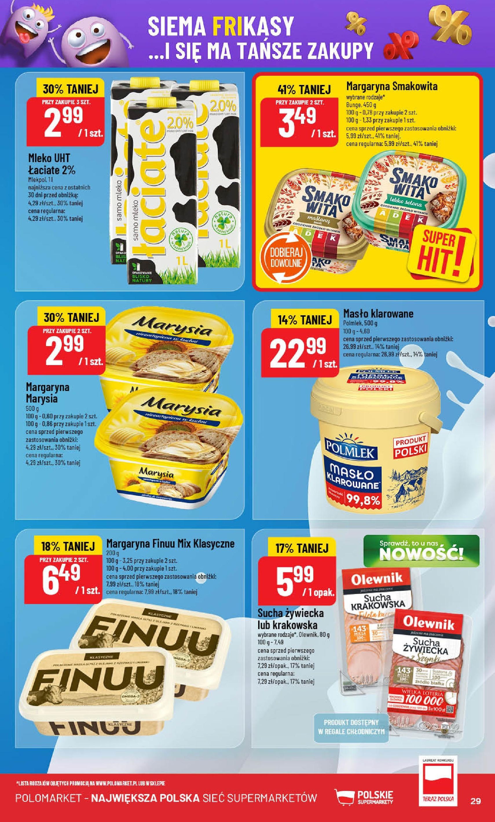 POLOmarket Gazetka - ważny gazetka od 13.08.2025 strona 29 z 60