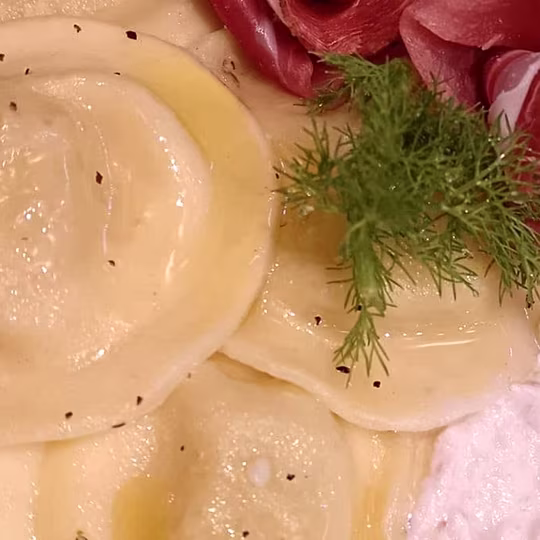 Anteprima ricetta Ravioli carciofi e ricotta