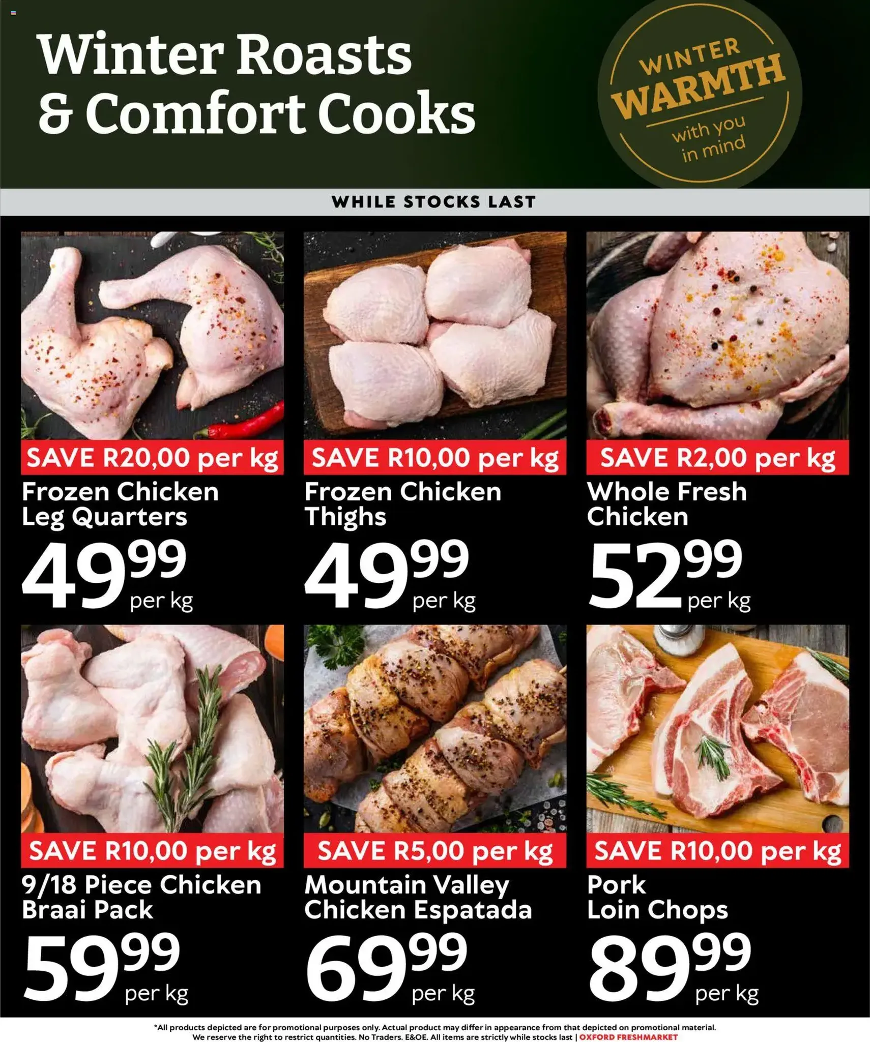 Oxford Freshmarket Specials - valid flyer from 29/07/2026, page 2 of 16