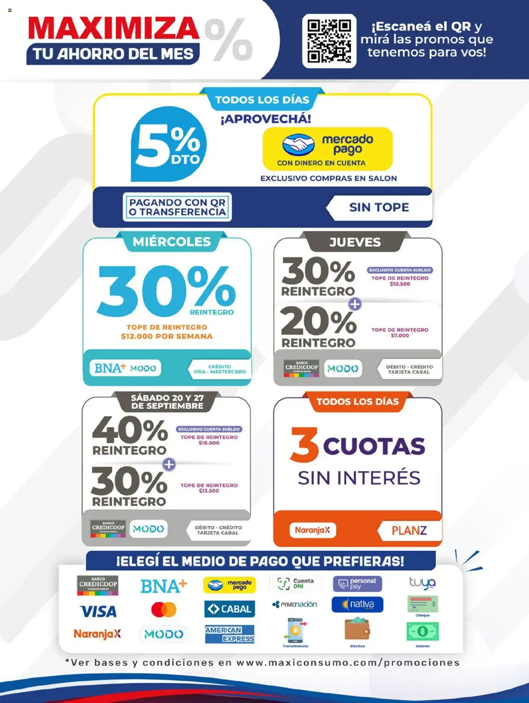 Maxiconsumo ofertas - folleto válido desde 15/09/2025 página 32 de 32 Maxiconsumo ofertas - folleto válido desde 15/09/2025 página 32 de 32