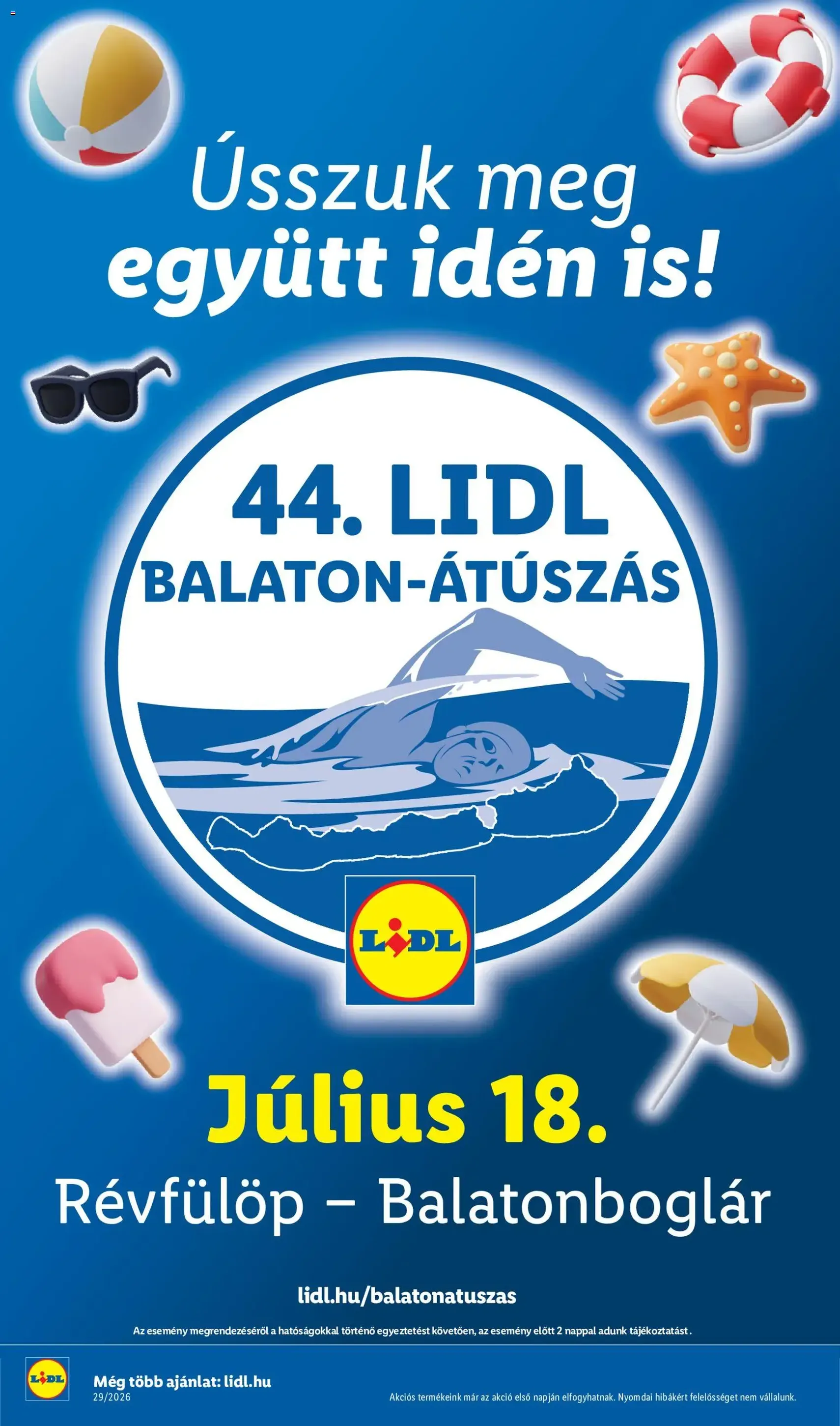 Lidl akciós újság - 2026.07.16. érvényes szórólap 36 oldal 88 oldalból