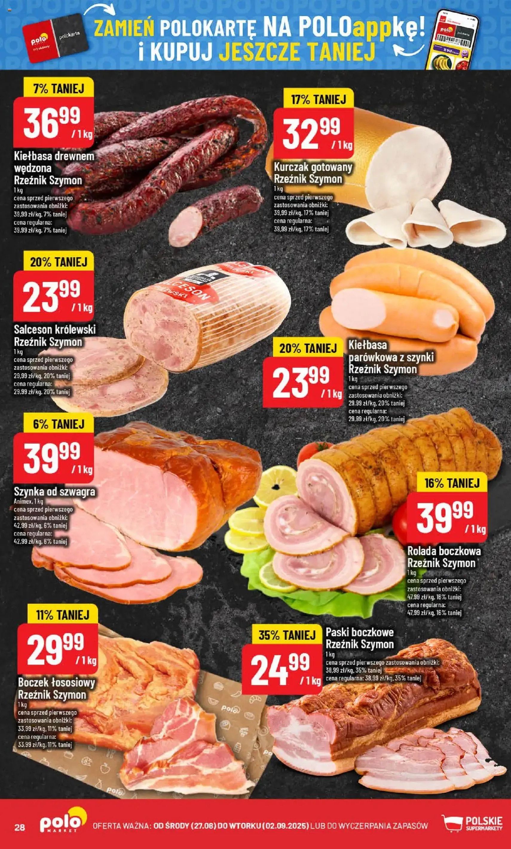 POLOmarket Gazetka - ważny gazetka od 27.08.2025 strona 28 z 78 POLOmarket Gazetka - ważny gazetka od 27.08.2025 strona 28 z 78