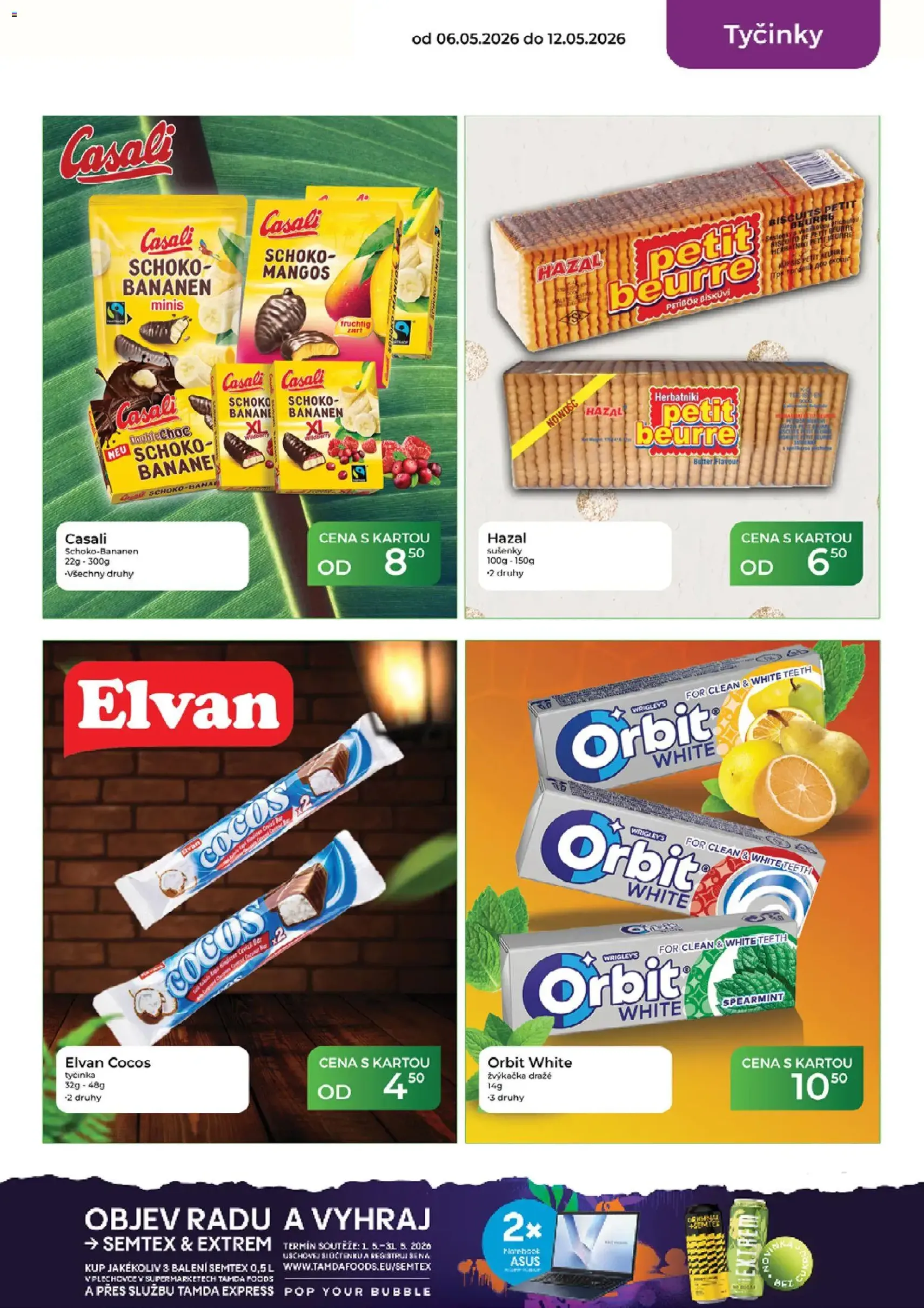Tamda Foods leták - platný leták od 13.05.2026 strana 33 z 64