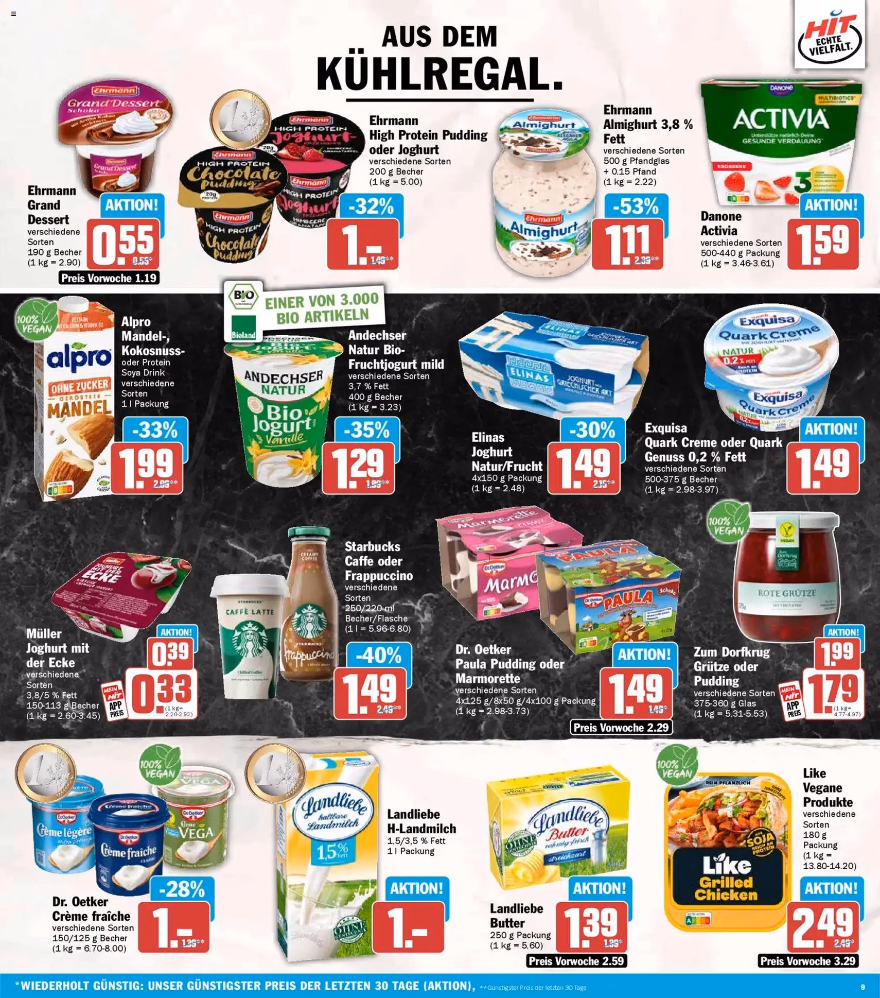 HIT Prospekt - Gültiger Prospekt ab 09.03.2026, Seite 9 von insgesamt 19