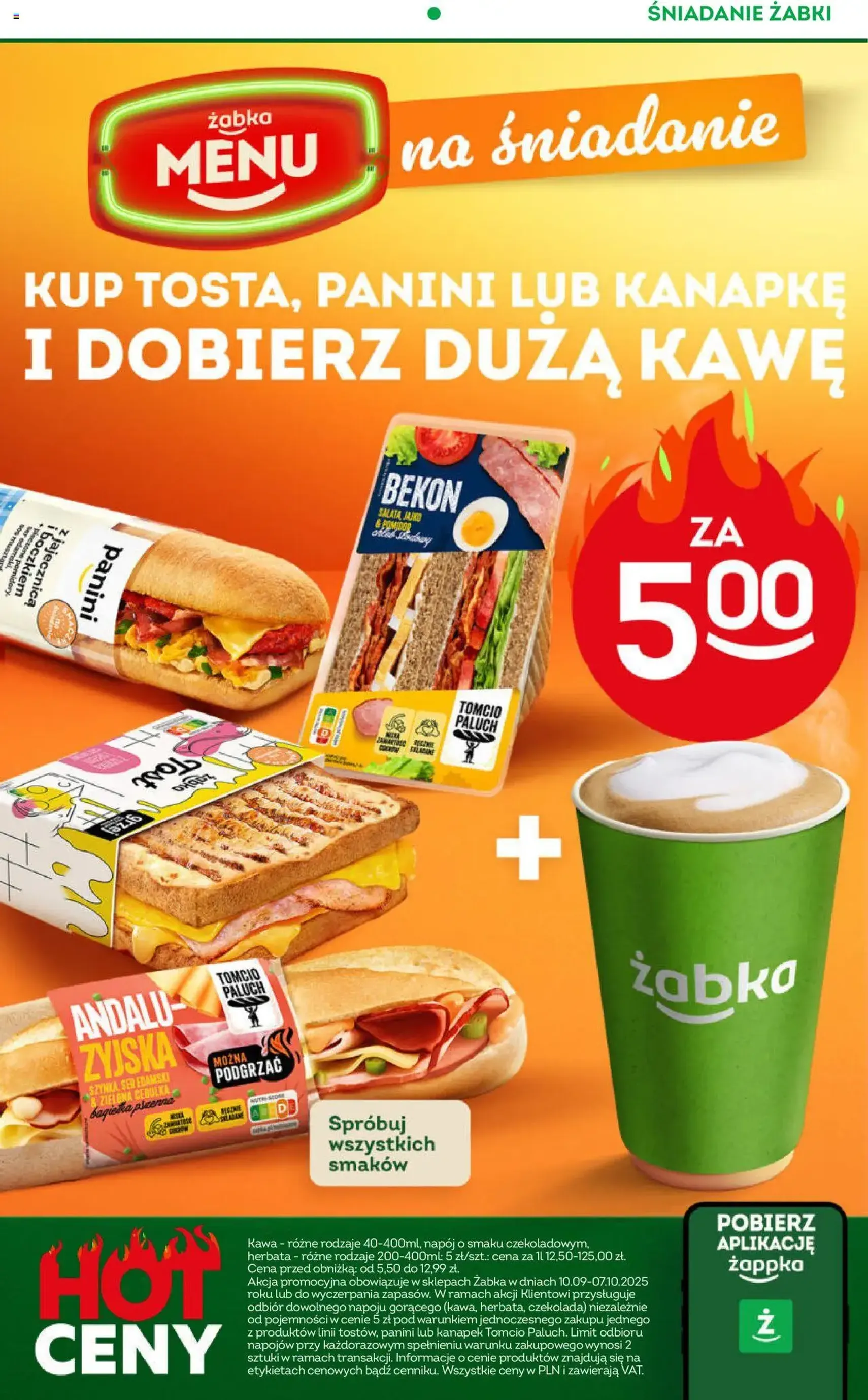 Żabka Gazetka - ważny gazetka od 10.09.2025 strona 3 z 78 Żabka Gazetka - ważny gazetka od 10.09.2025 strona 3 z 78