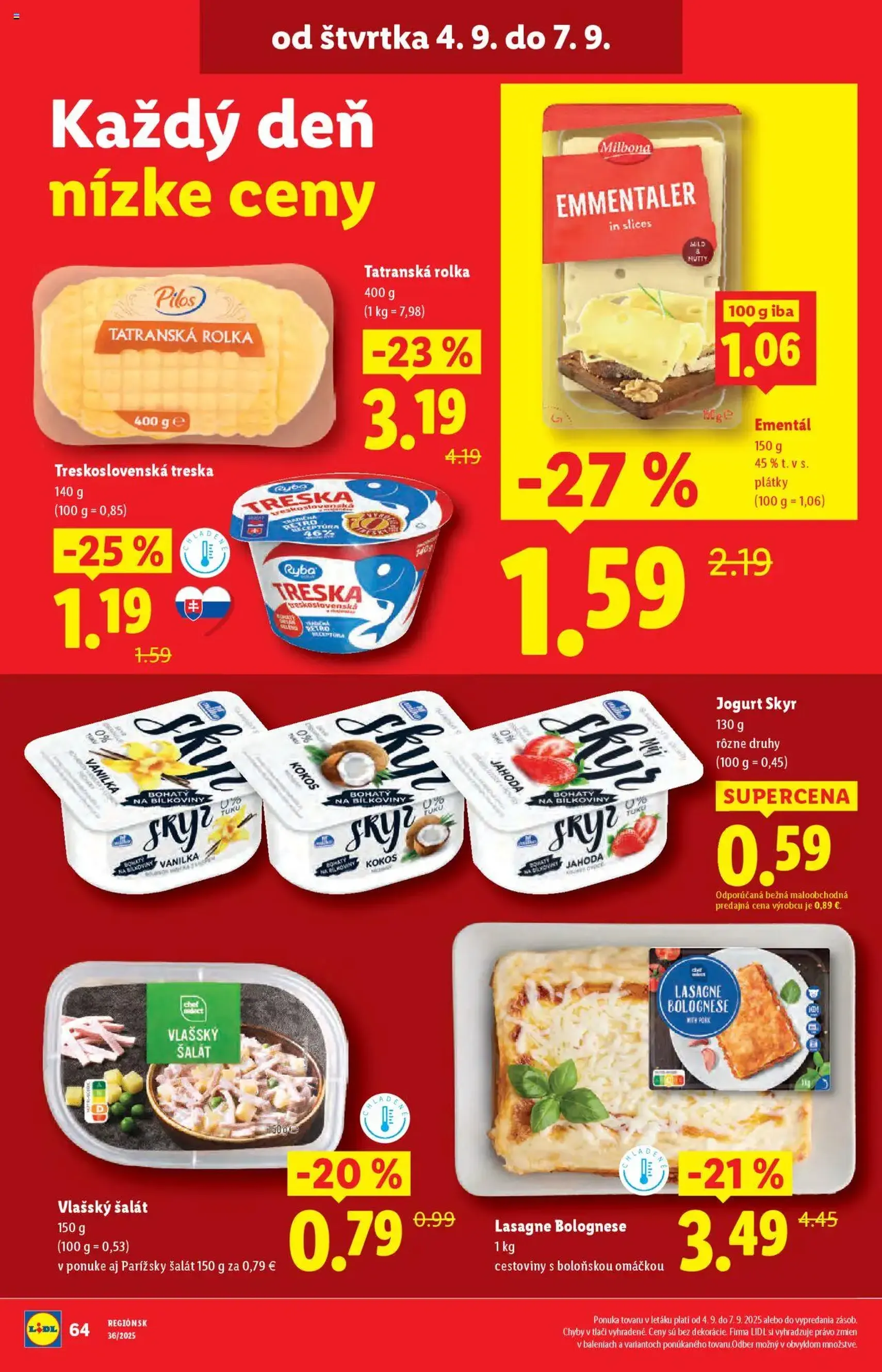 Lidl leták - platný leták od 01.09.2025 strana 86 z 103 Lidl leták - platný leták od 01.09.2025 strana 86 z 103