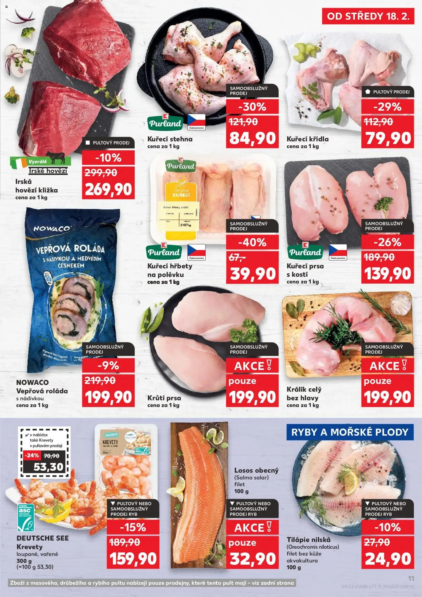 Kaufland leták - platný leták od 18.02.2026 strana 11 z 60