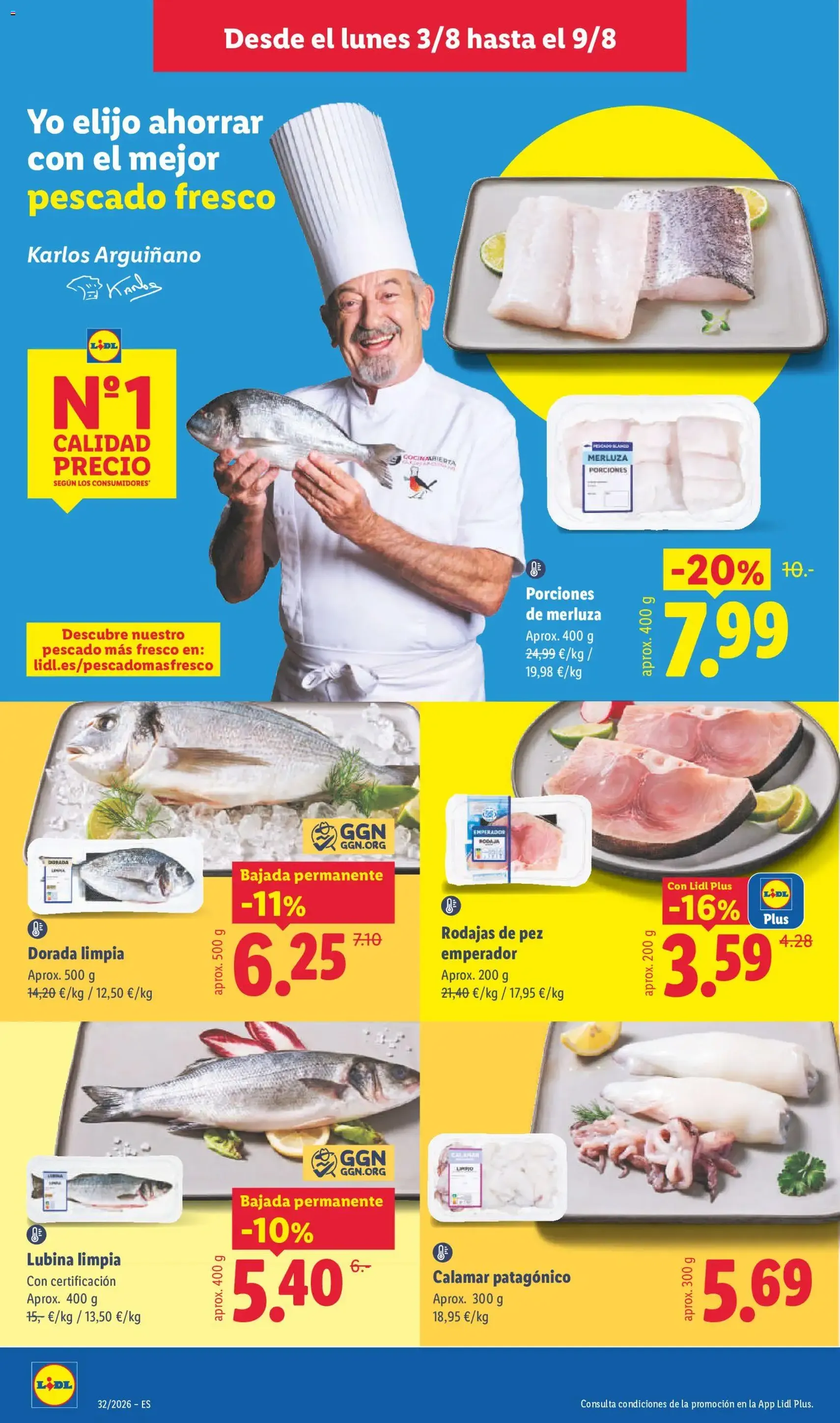 Lidl folleto - folleto válido desde 03/08/2026 página 16 de 61