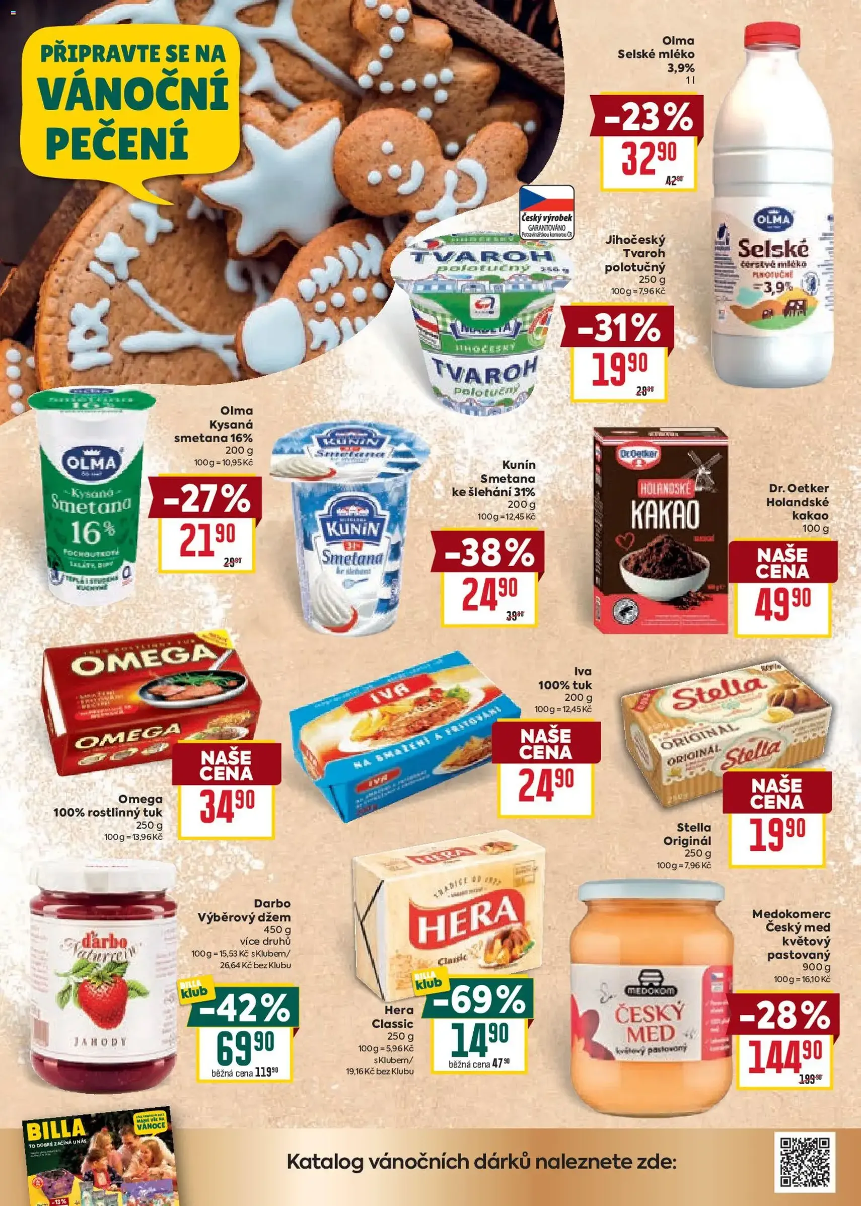 Billa Velký leták - platný leták od 19.11.2025 strana 12 z 47