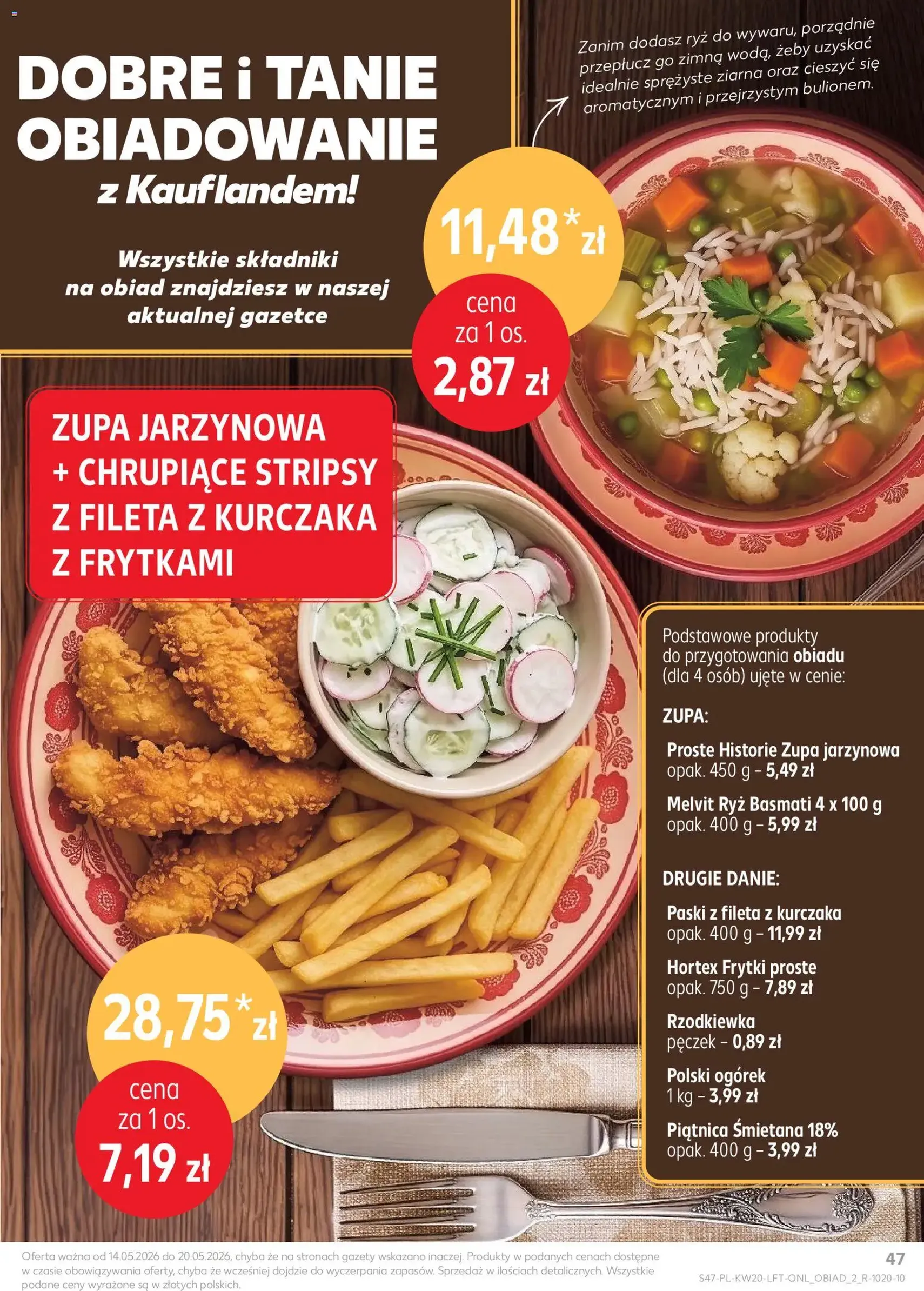 Kaufland gazetka - ważny gazetka od 14.05.2026 strona 47 z 70