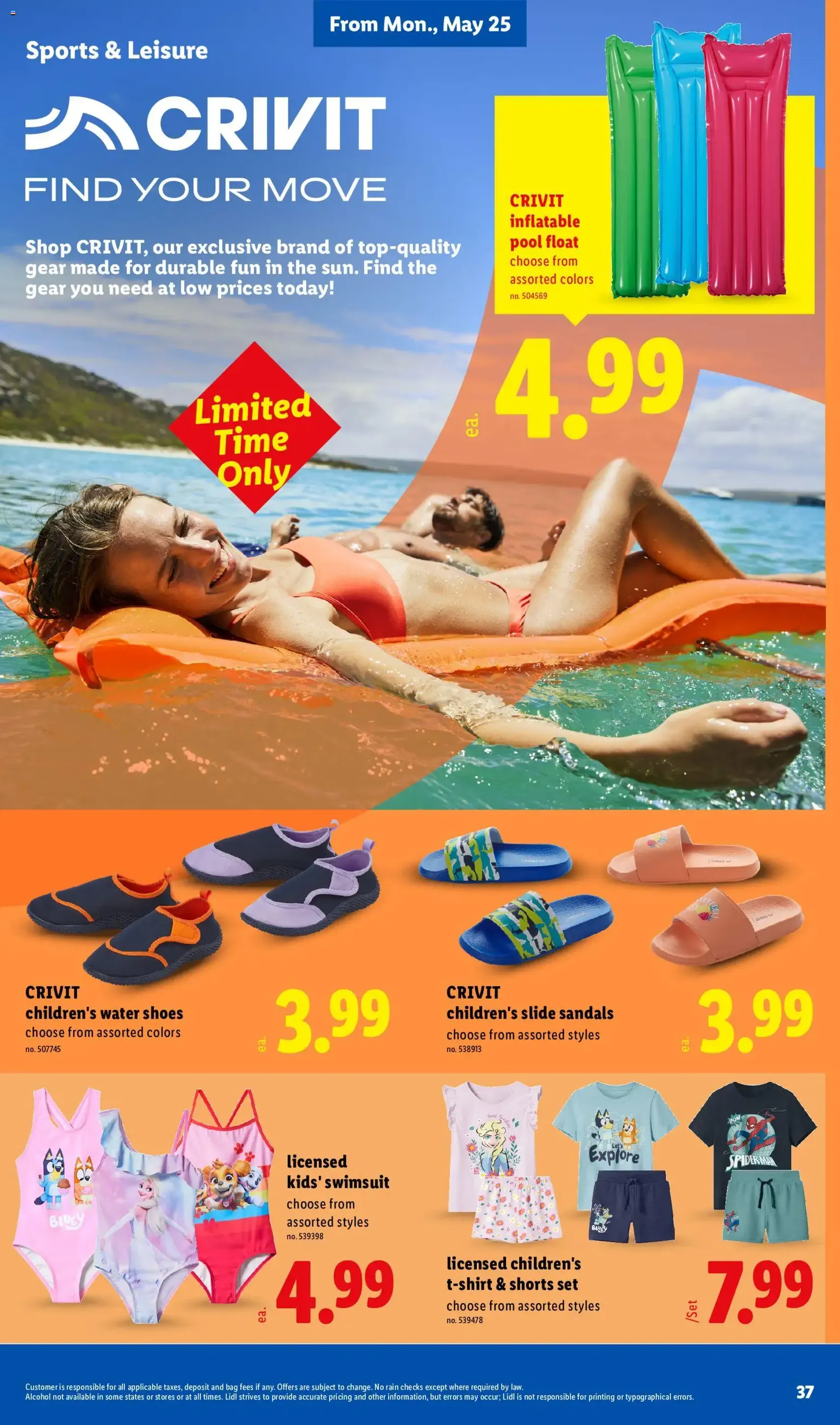 Lidl Weekly Ad - valid flyer from 05/20/2026, page 37 of 38