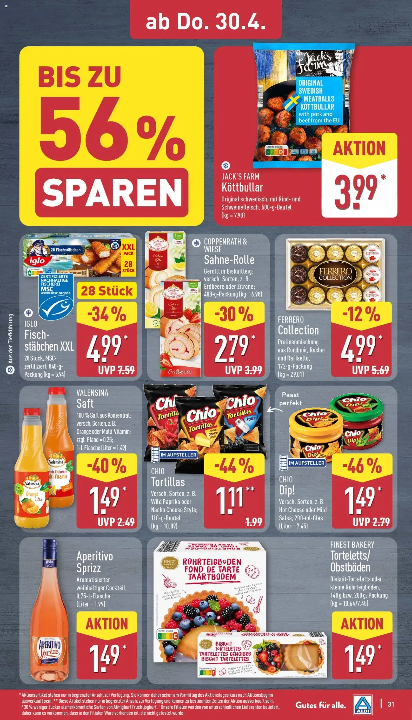 Aldi Prospekt - Gültiger Prospekt ab 27.04.2026, Seite 31 von insgesamt 37