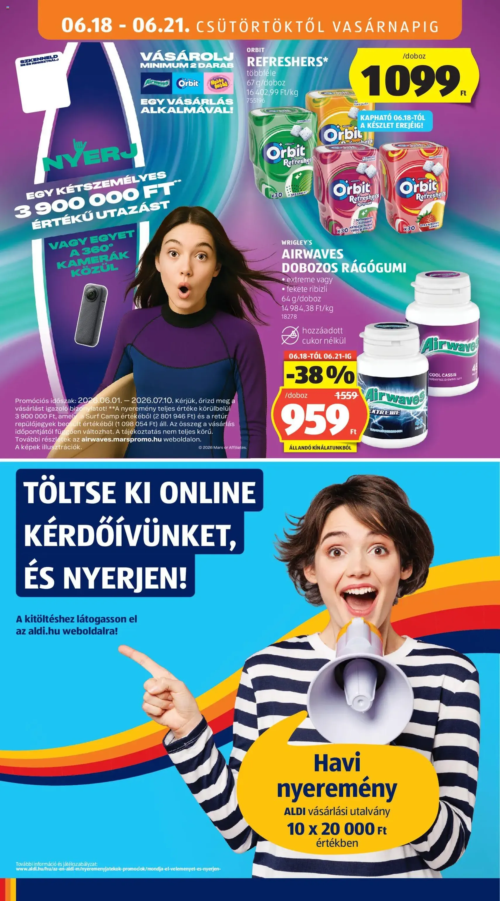 Aldi akciós újság - 2026.06.18. érvényes szórólap 18 oldal 37 oldalból