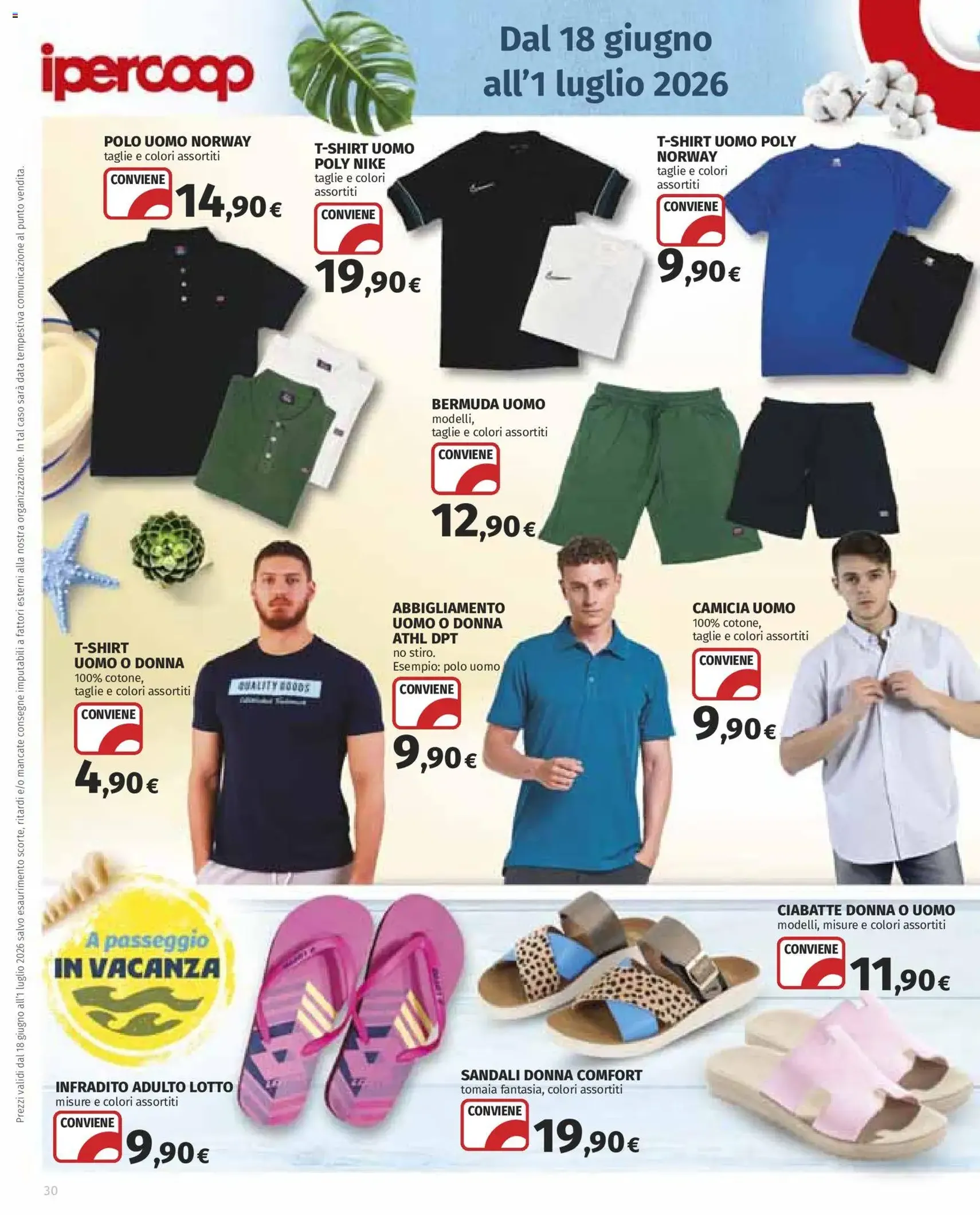 Ipercoop volantino - volantino valido dal 18/06/2026 pagina 30 di 47