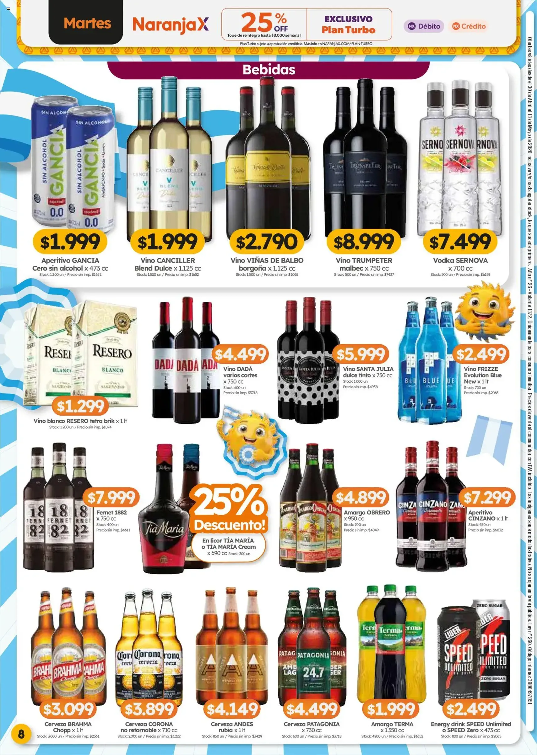 Cordiez ofertas - folleto válido desde 30/04/2026 página 8 de 12