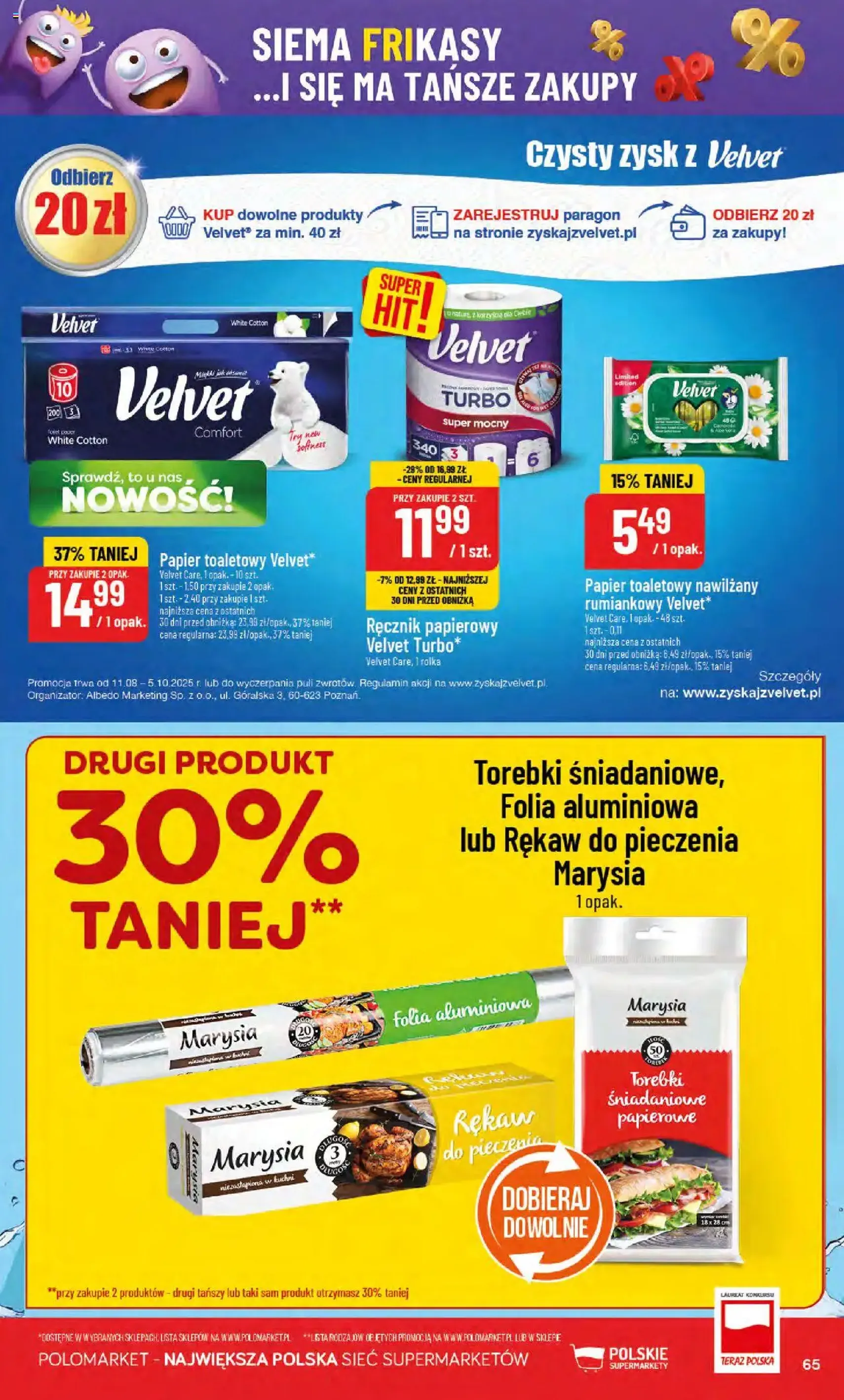 POLOmarket Gazetka - ważny gazetka od 20.08.2025 strona 65 z 74