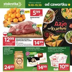 Stokrotka Gazetka - podgląd gazetki ważnej od 09.10.2025