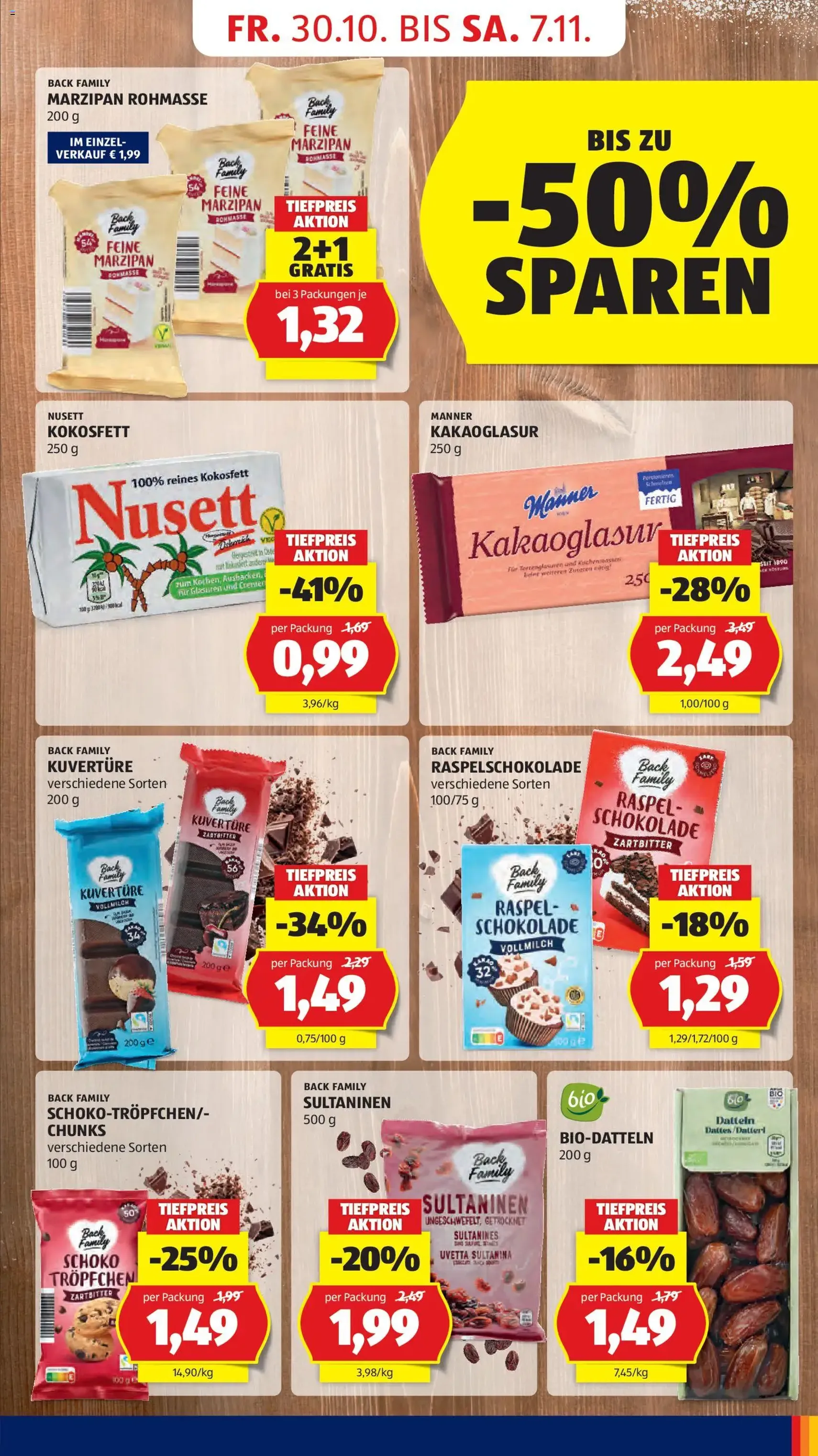 Hofer Flugblatt - Gültiger Prospekt ab 30.10.2026, Seite 19 von insgesamt 50