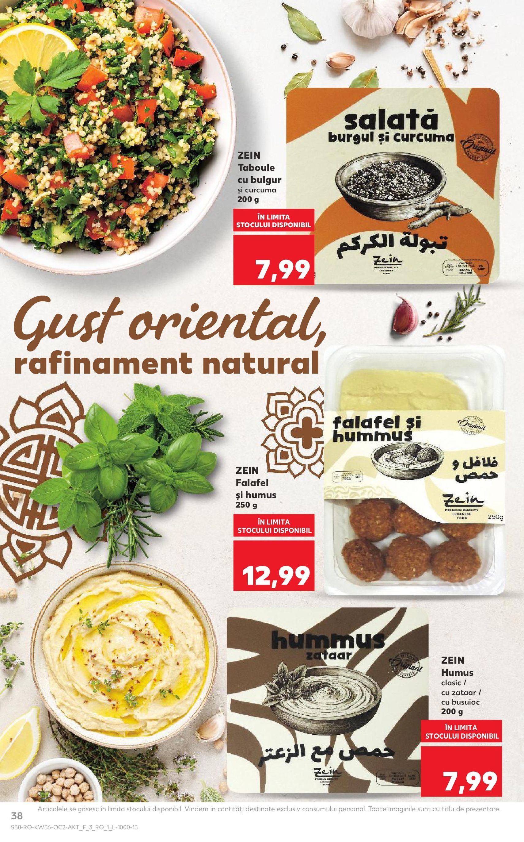 Catalog Kaufland - Bucureşti - cataloage valabile începând cu 03.09.2025 pagina 38 din 66 Catalog Kaufland - Bucureşti - cataloage valabile începând cu 03.09.2025 pagina 38 din 66