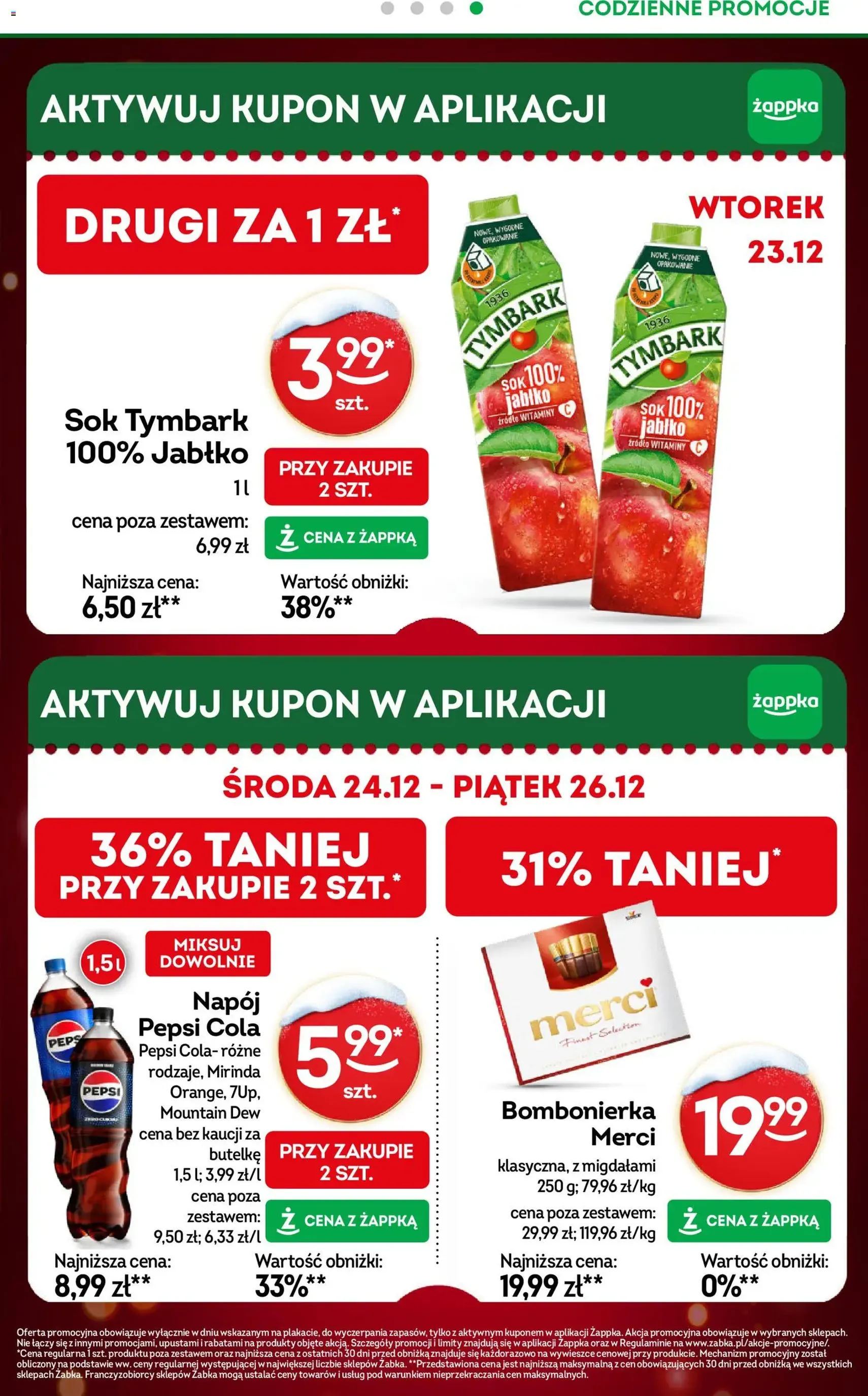 Żabka Gazetka - ważny gazetka od 17.12.2025 strona 5 z 68