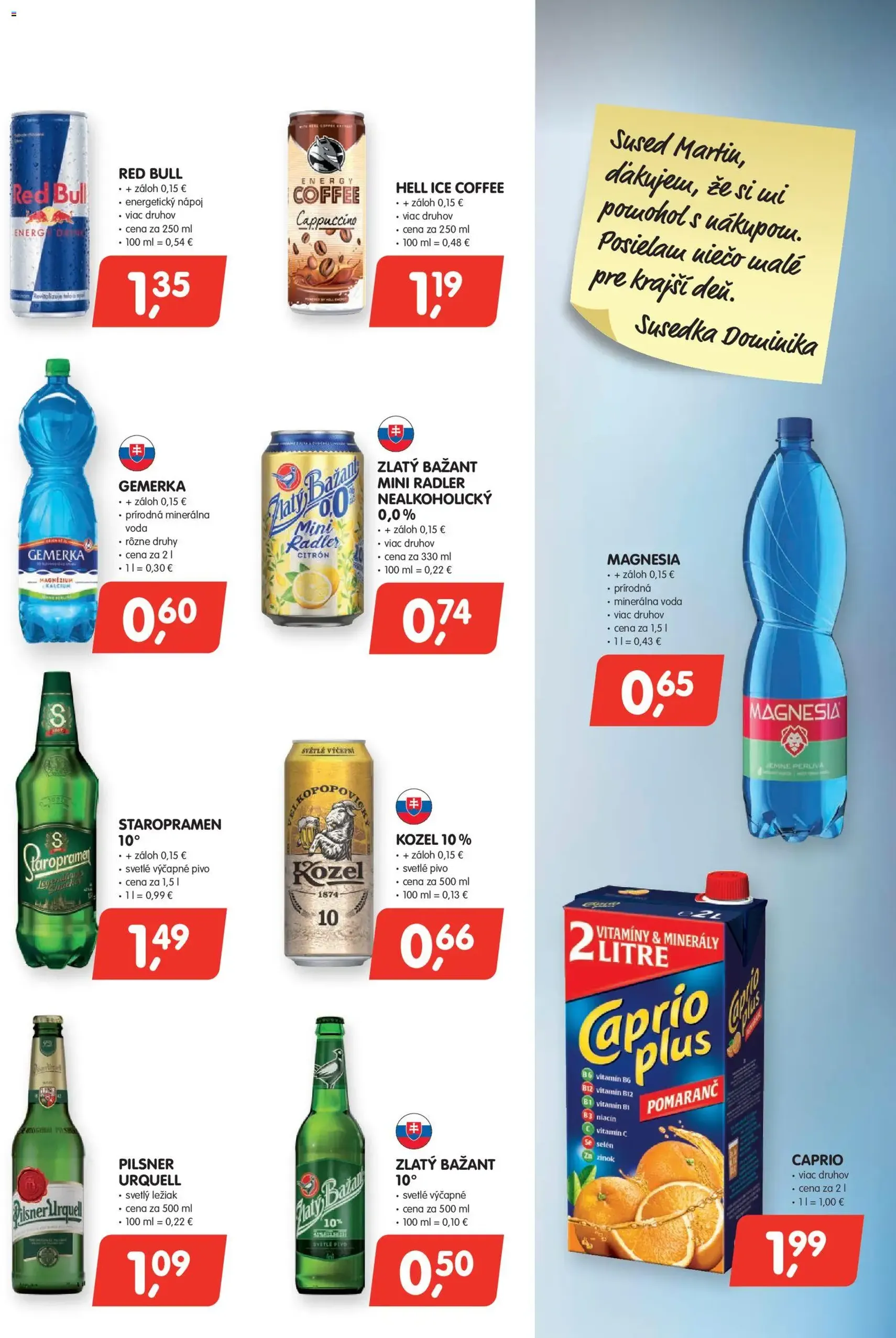 Môj obchod leták - platný leták od 05.06.2026 strana 5 z 6
