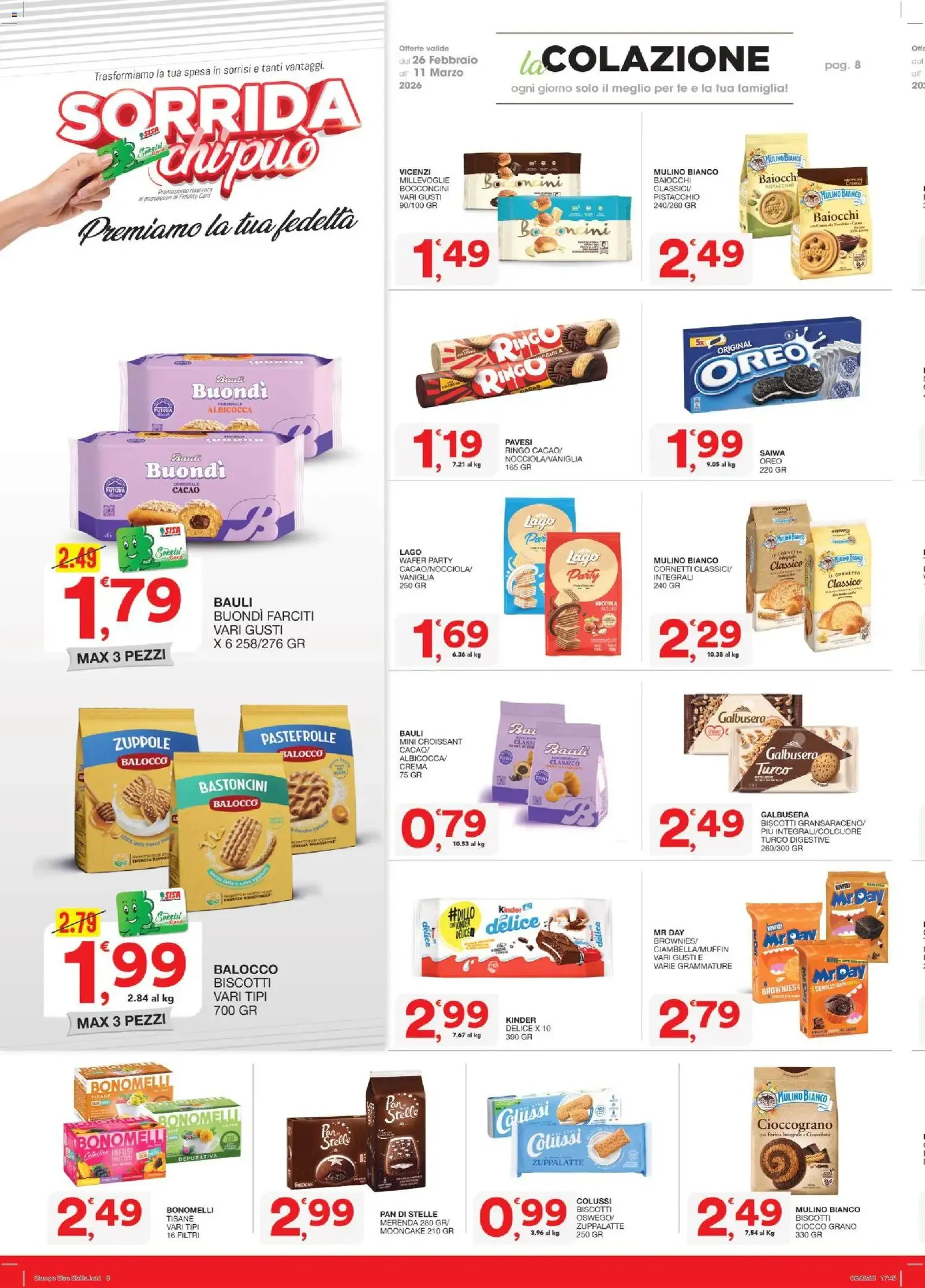 Volantino SISA - volantino valido dal 26/02/2026 pagina 8 di 24