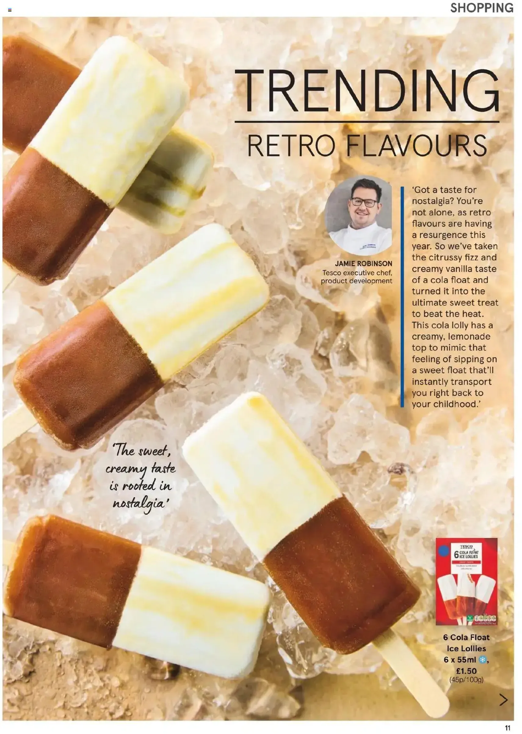 Tesco - Tesco Magazine - July/August 2025 - valid flyer from 10/07/2025, page 11 of 100 Tesco - Tesco Magazine - July/August 2025 - valid flyer from 10/07/2025, page 11 of 100