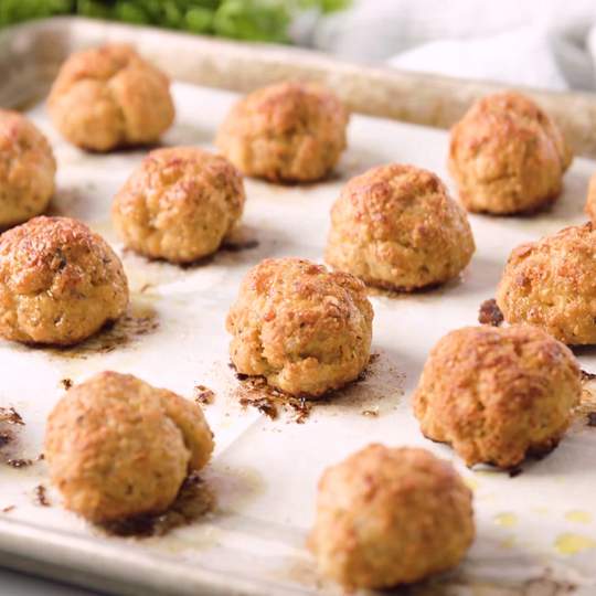Anteprima ricetta Polpette di petto di pollo