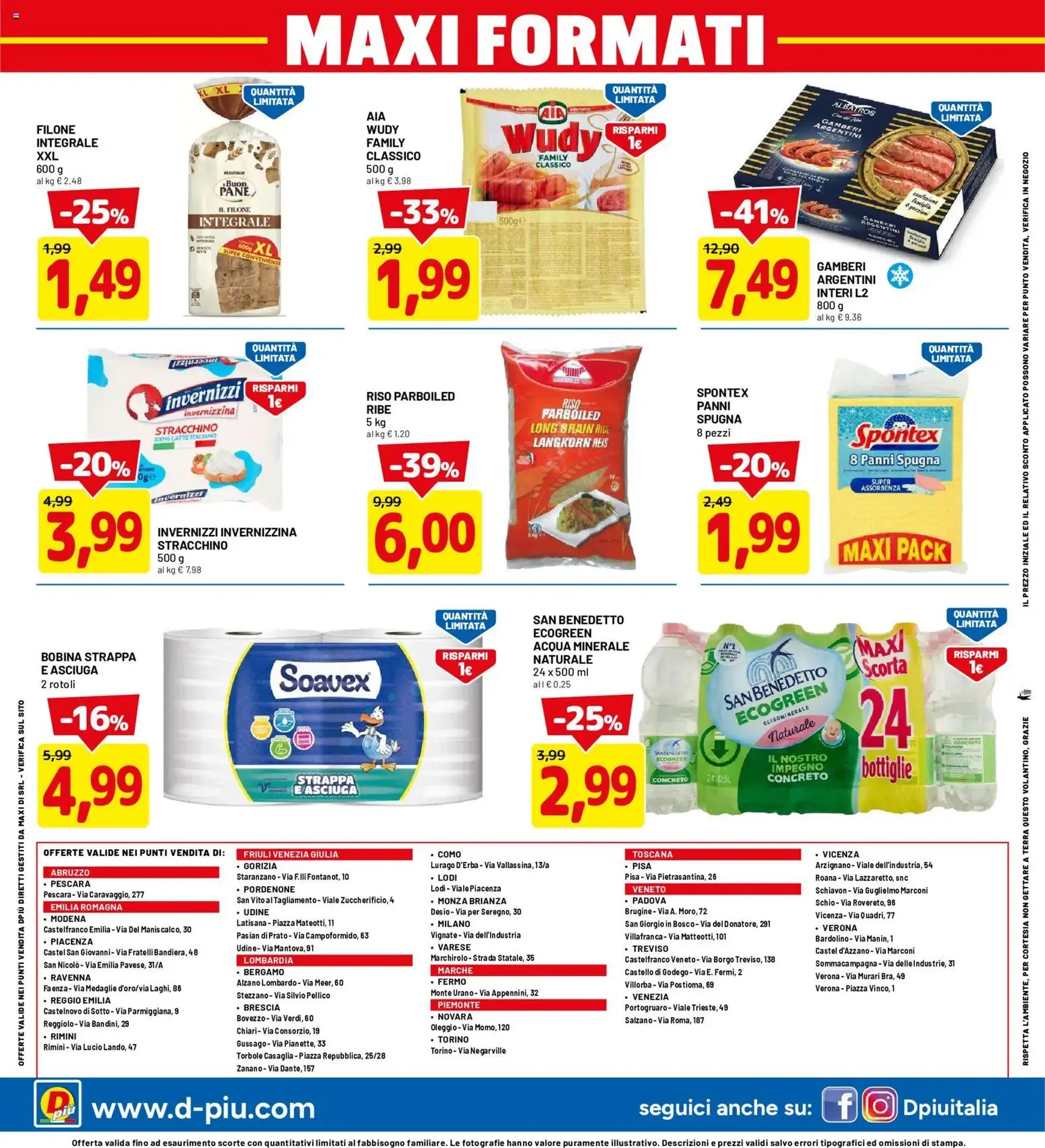 D Più volantino - volantino valido dal 11/05/2026 pagina 20 di 20